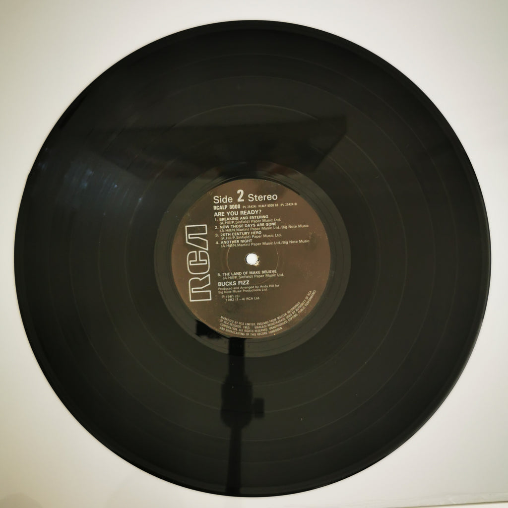 Bucks Fizz Are You Ready Vinyl LP Record