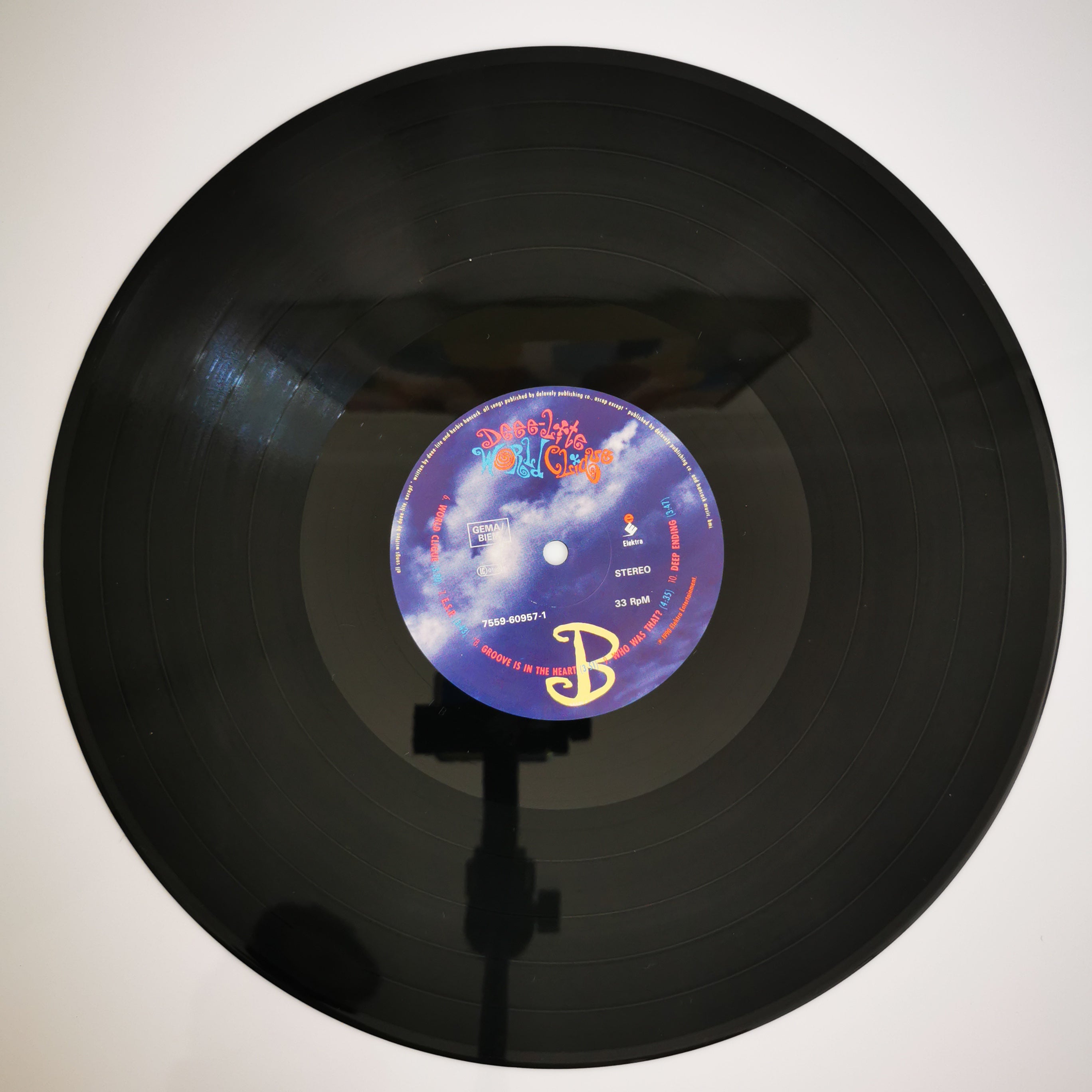 Deee-Lite World Clique Vinyl LP First Pressing Record