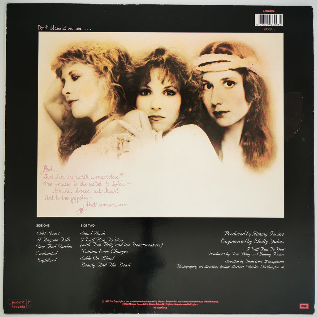 Stevie Nicks The Wild Heart Vinyl LP Record