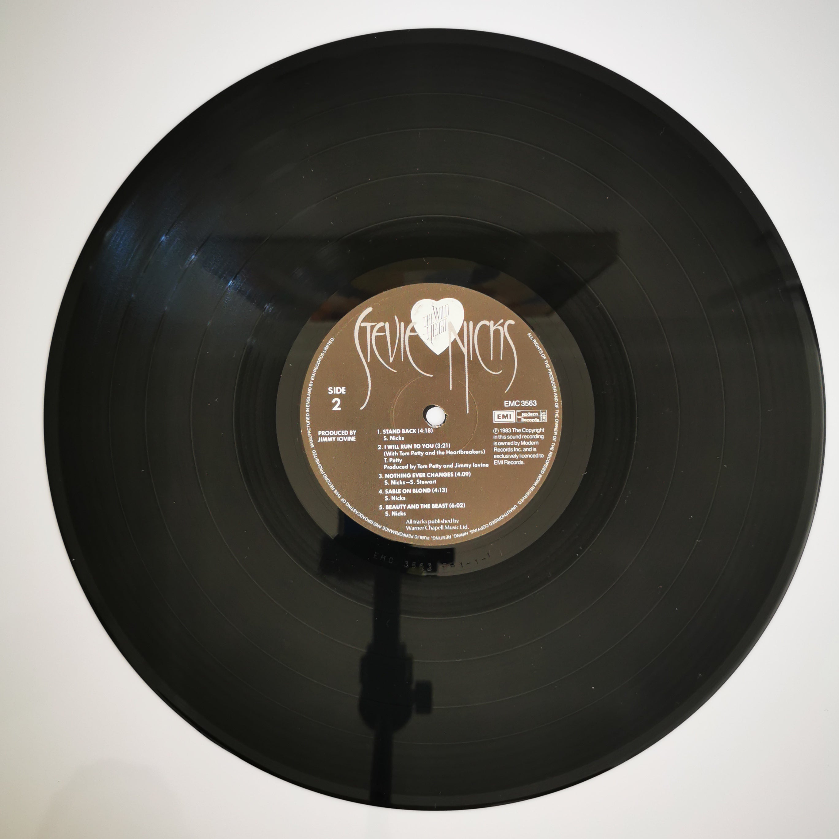 Stevie Nicks The Wild Heart Vinyl LP Record