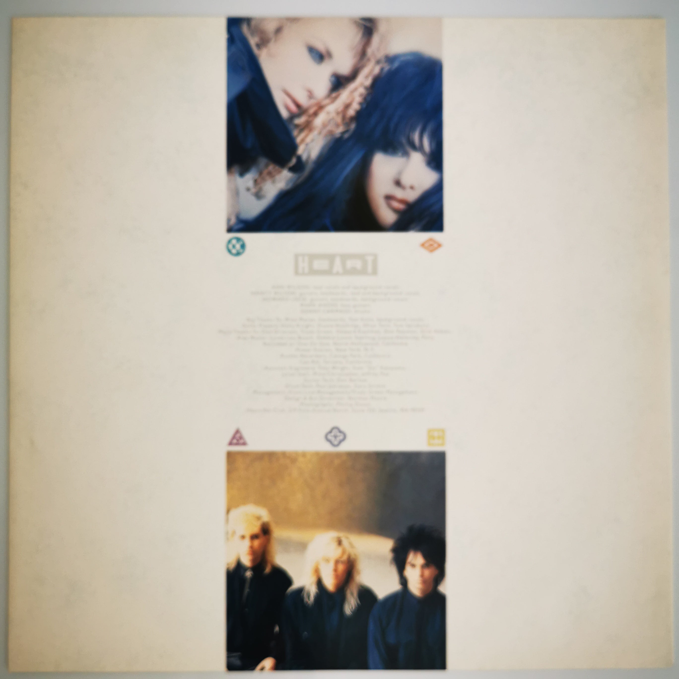 Heart Bad Animals Vinyl LP Record