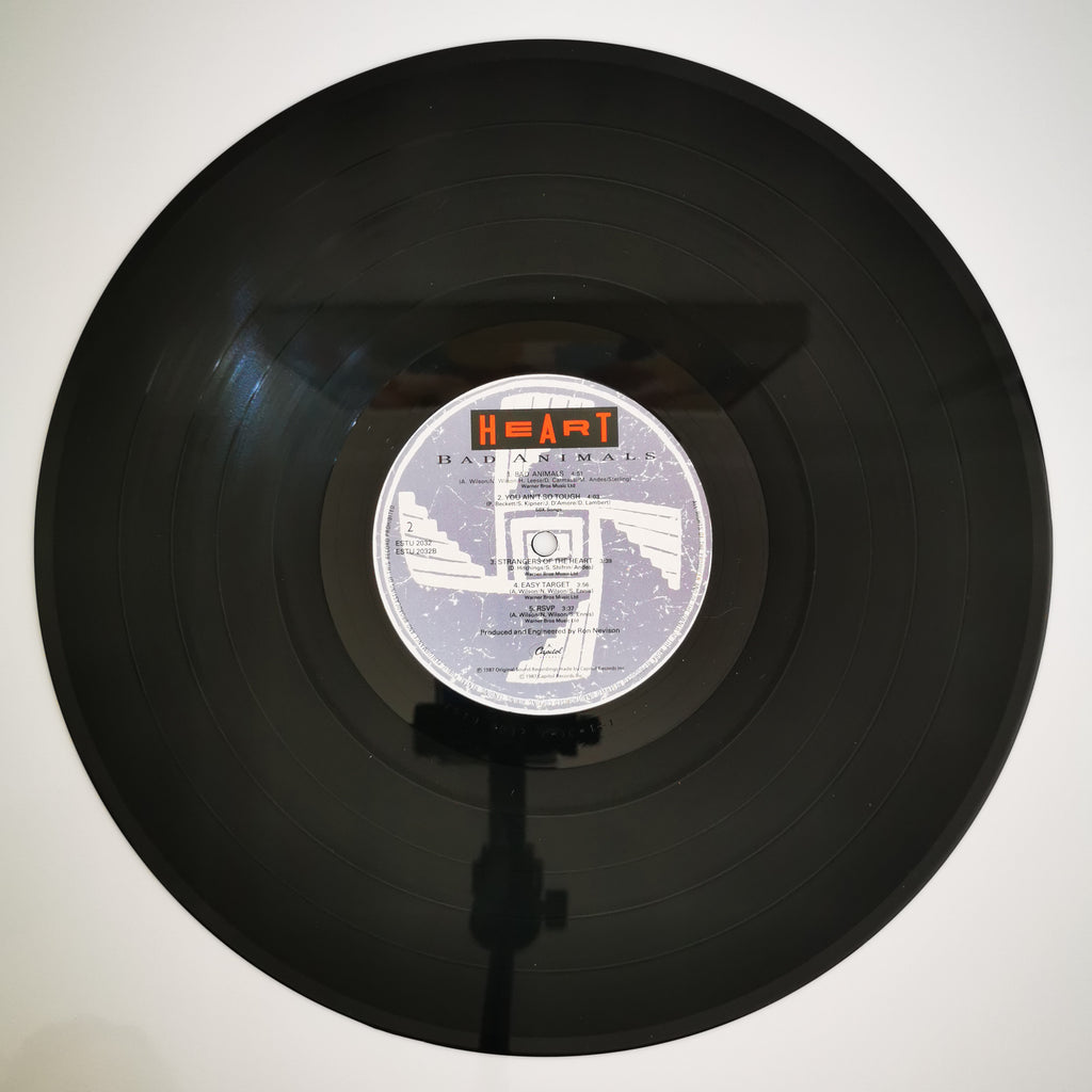 Heart Bad Animals Vinyl LP Record