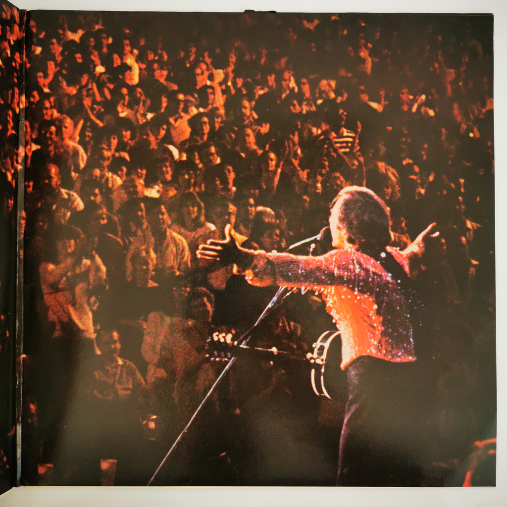 Neil Diamond – Hot August Night II Double Vinyl LP Record