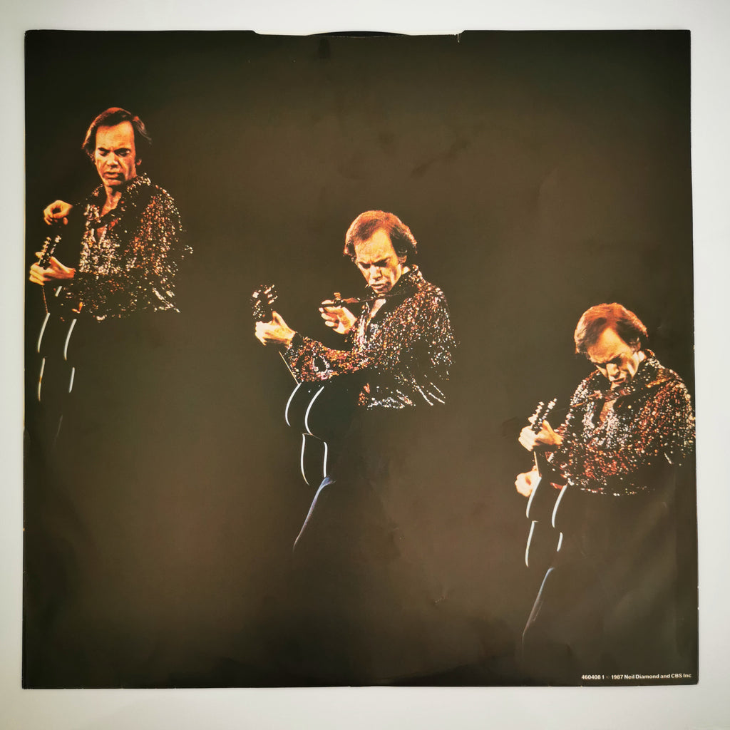 Neil Diamond – Hot August Night II Double Vinyl LP Record