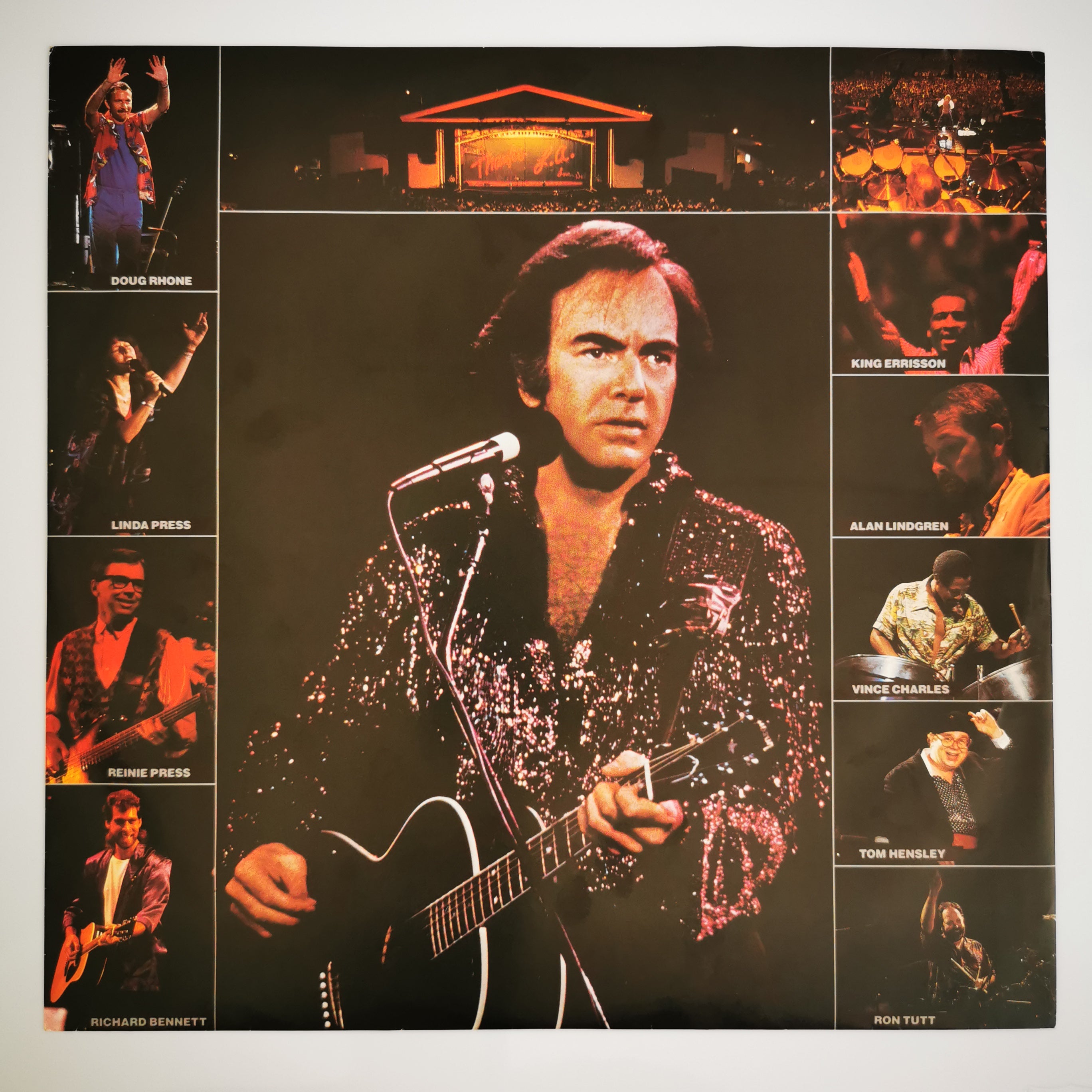Neil Diamond – Hot August Night II Double Vinyl LP Record