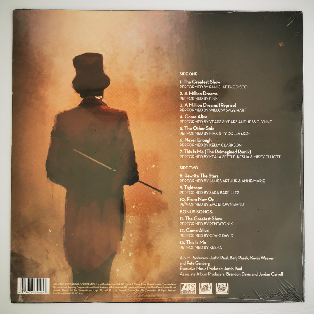 The Greatest Showmen Reimagined Vinyl LP (New Sealed)