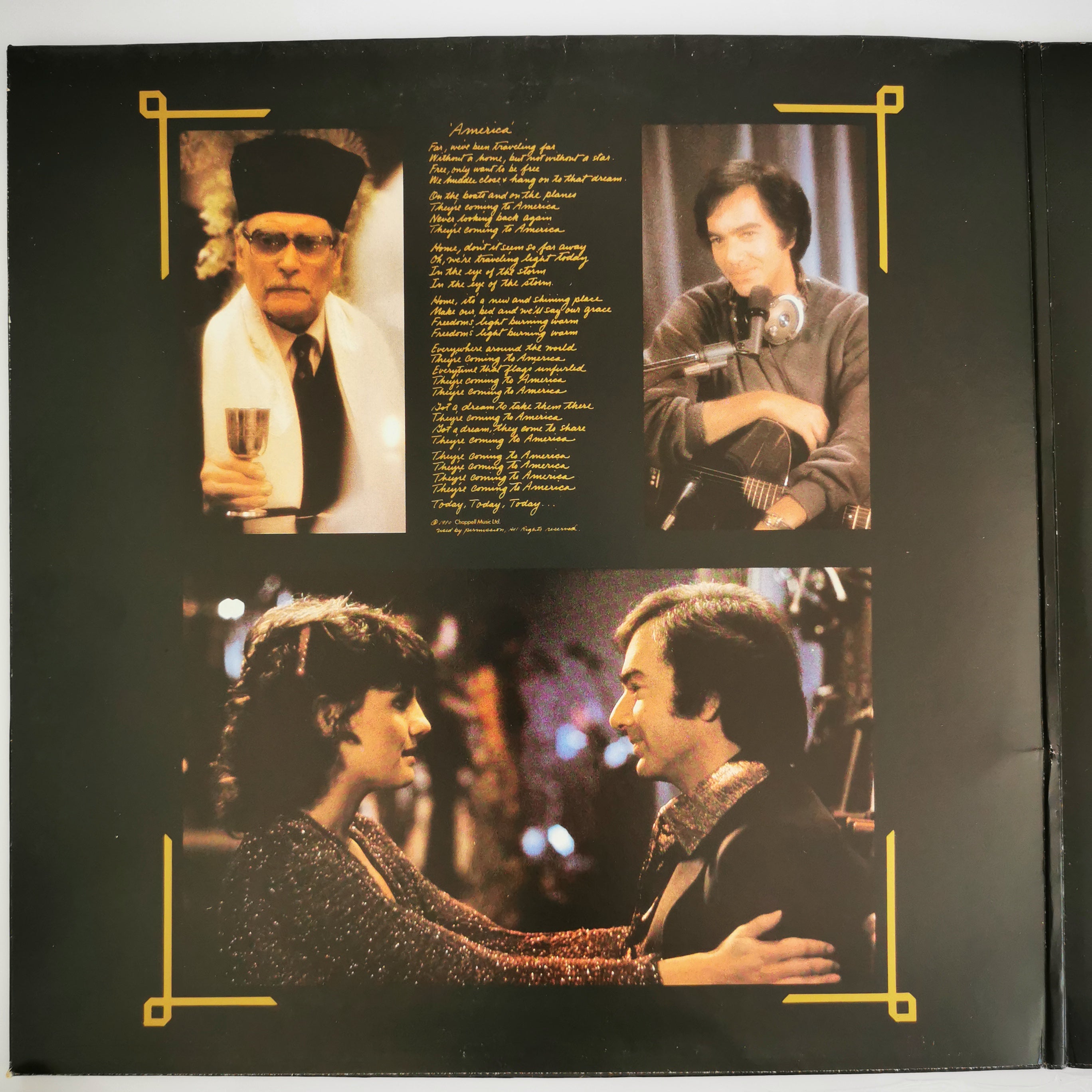 Neil Diamond The Jazz Singer Vinyl LP Record