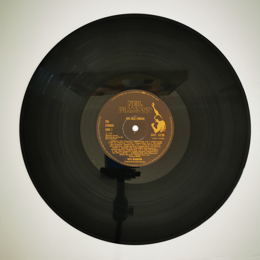 Neil Diamond The Jazz Singer Vinyl LP Record