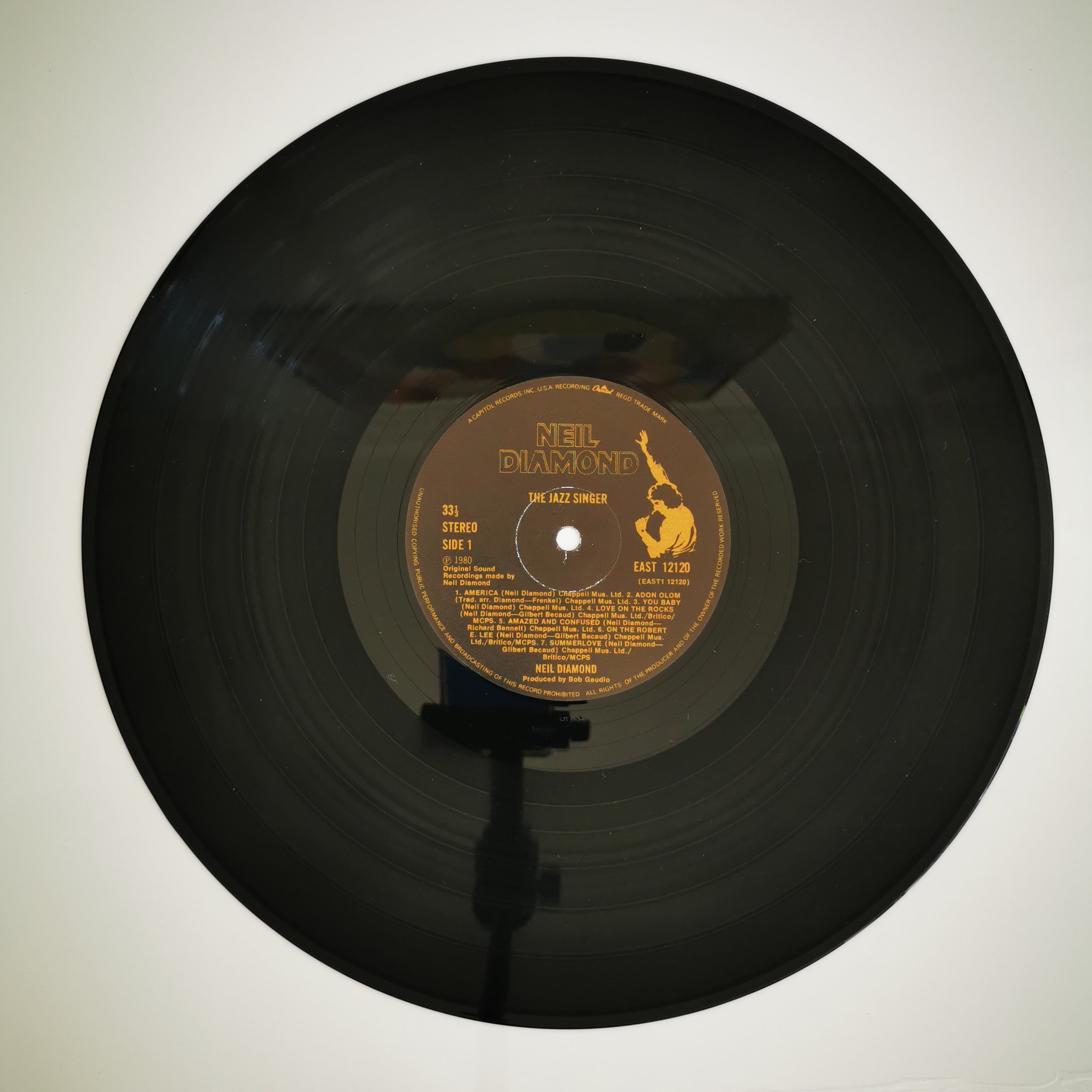 Neil Diamond The Jazz Singer Vinyl LP Record