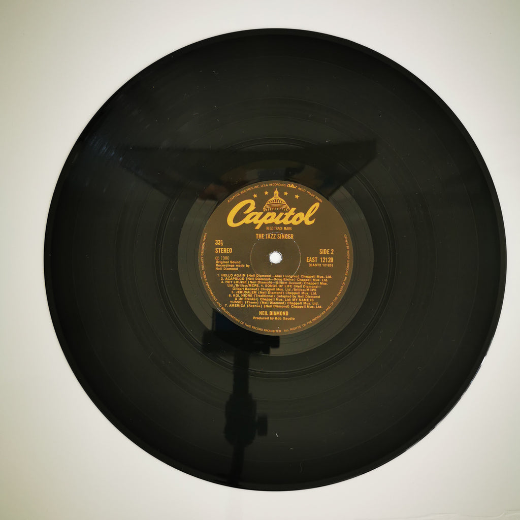 Neil Diamond The Jazz Singer Vinyl LP Record