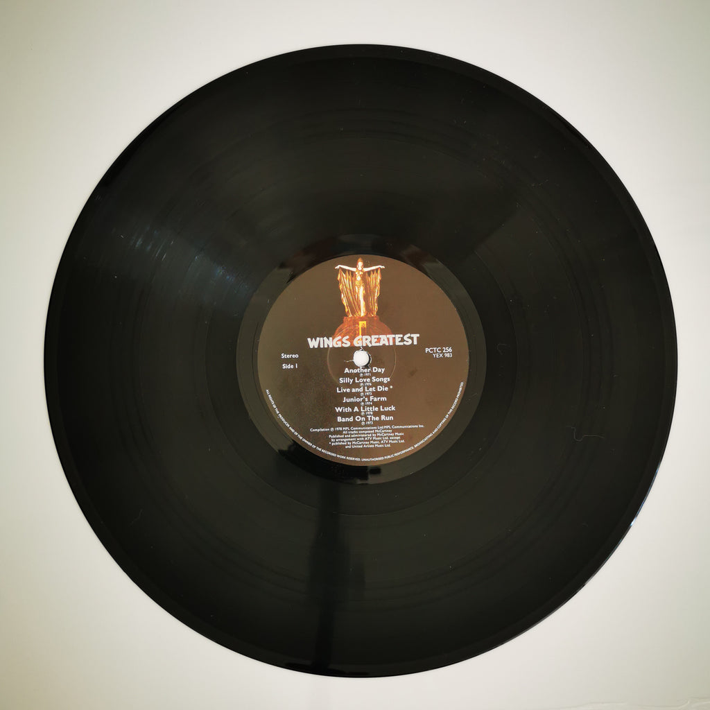 Paul McCartney and Wings Wings Greatest Vinyl LP