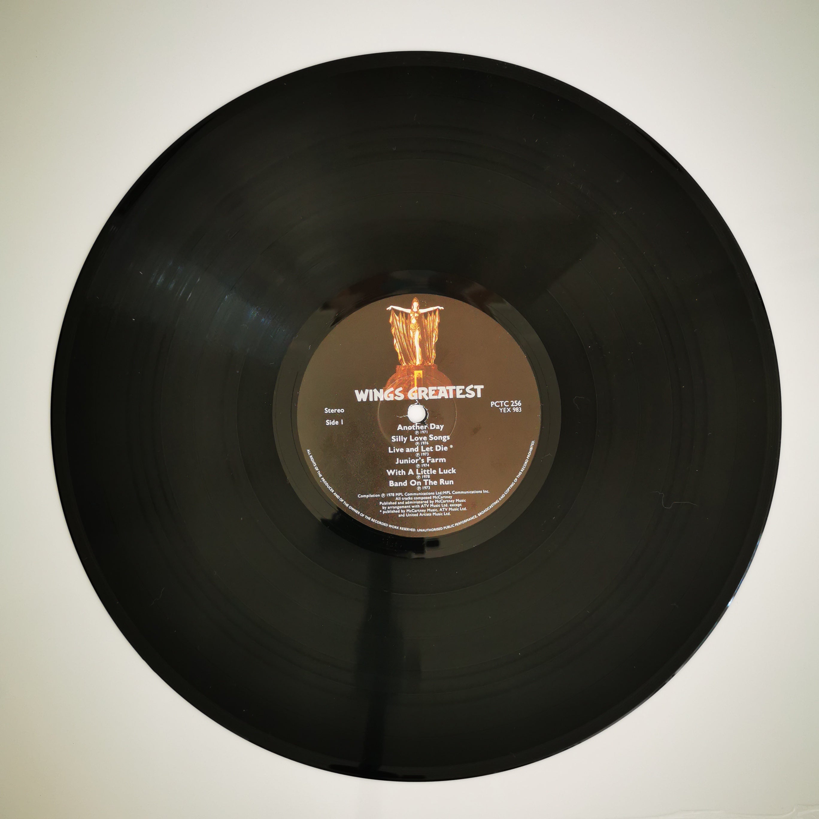 Paul McCartney and Wings Wings Greatest Vinyl LP