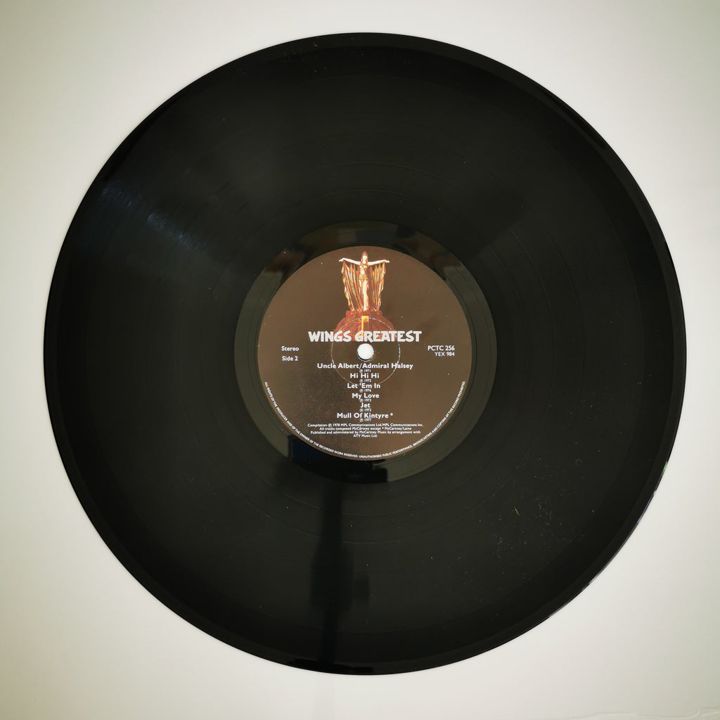 Paul McCartney and Wings Wings Greatest Vinyl LP