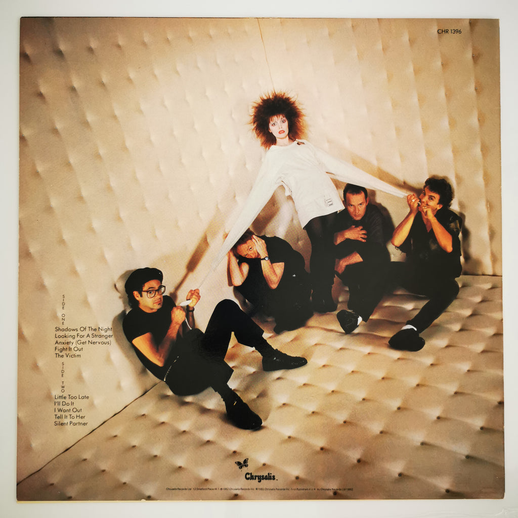 Pat Benatar Get Nervous Vinyl LP Record
