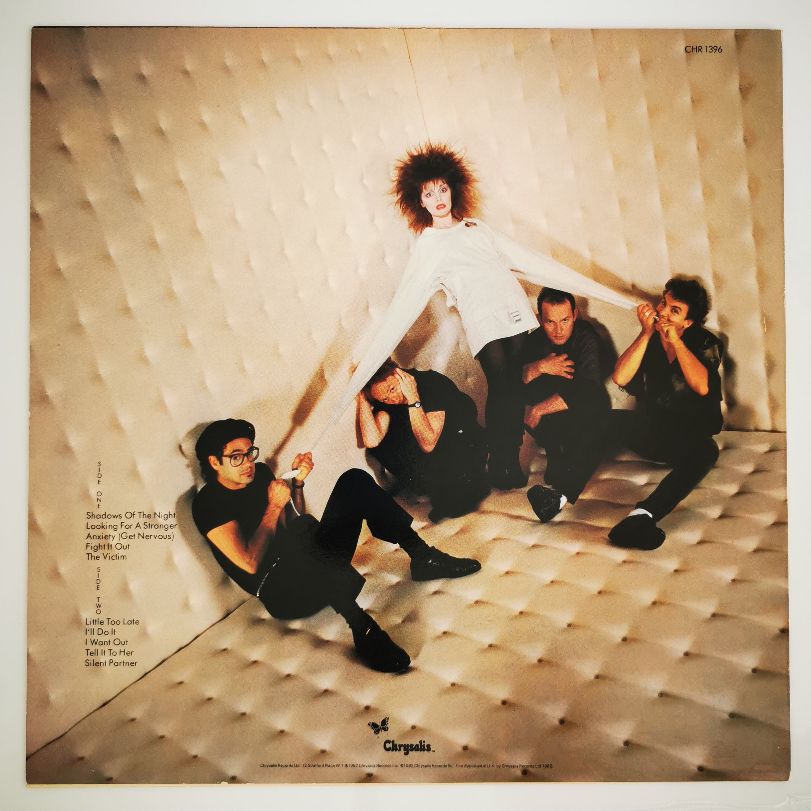 Pat Benatar Get Nervous Vinyl LP Record