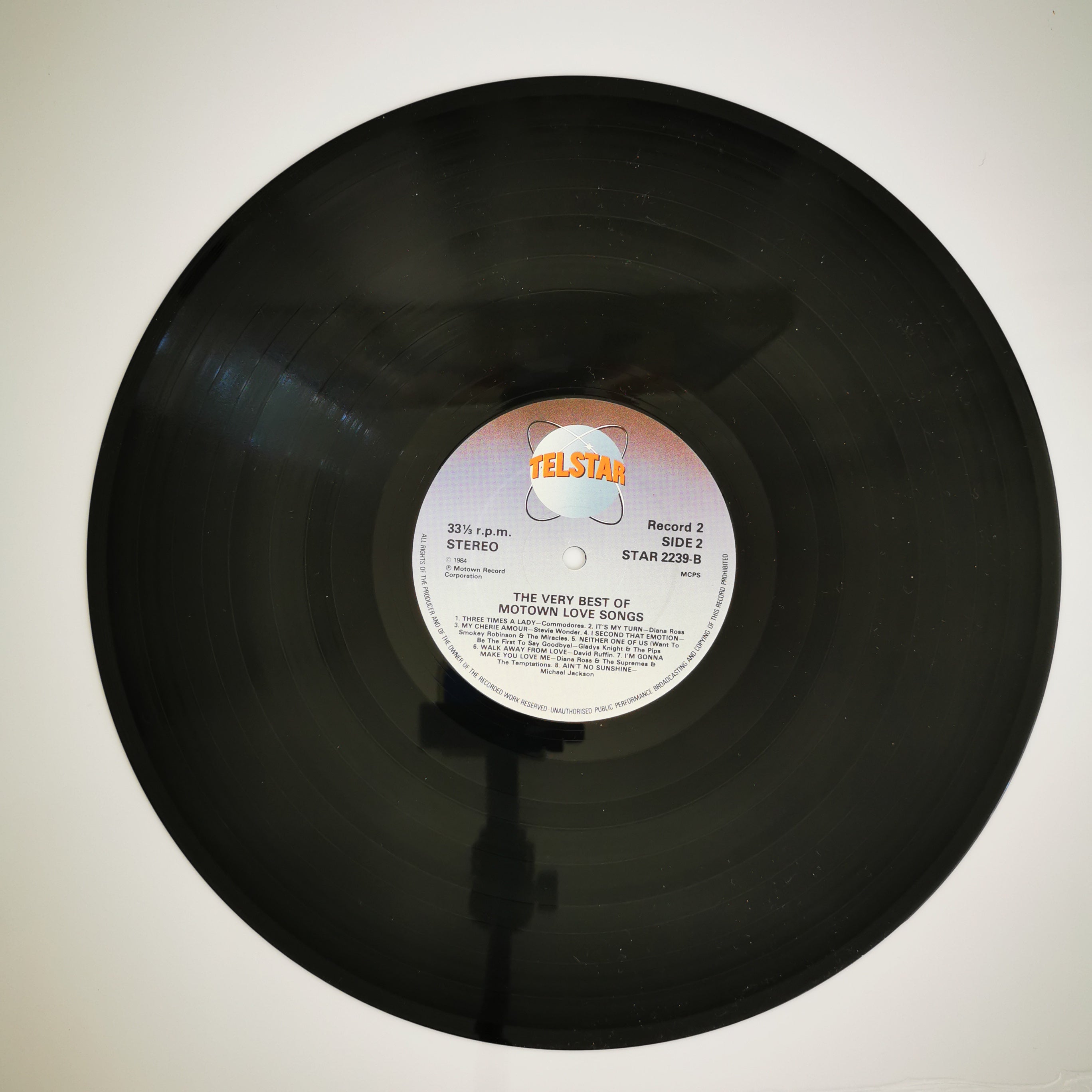 The Very Best Of Motown Love Songs Volume 2 Vinyl LP