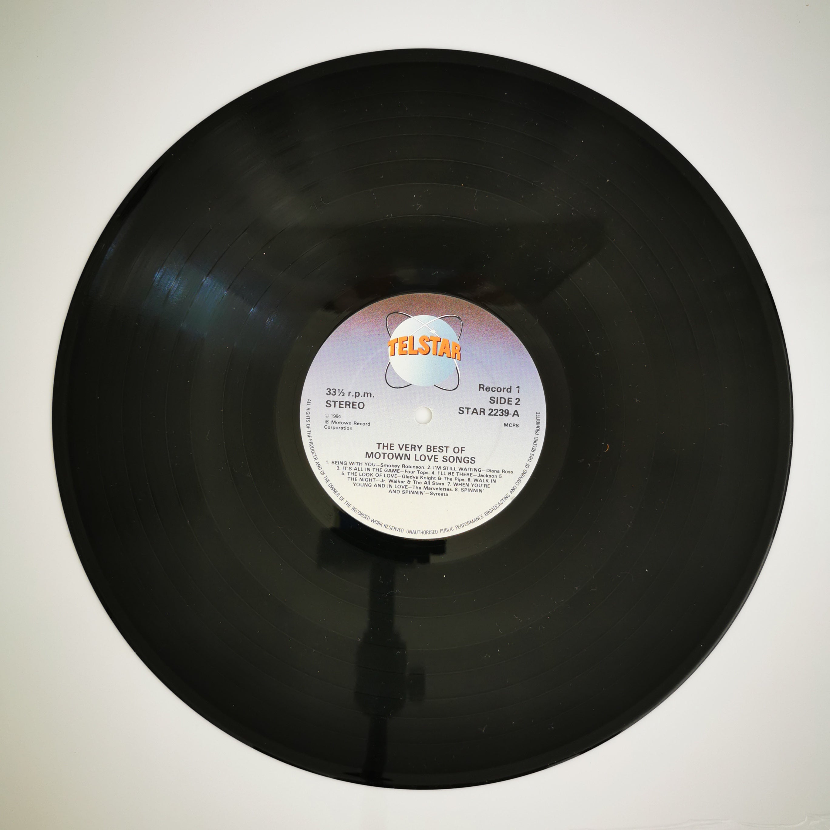 The Very Best Of Motown Love Songs Volume 1 Vinyl LP
