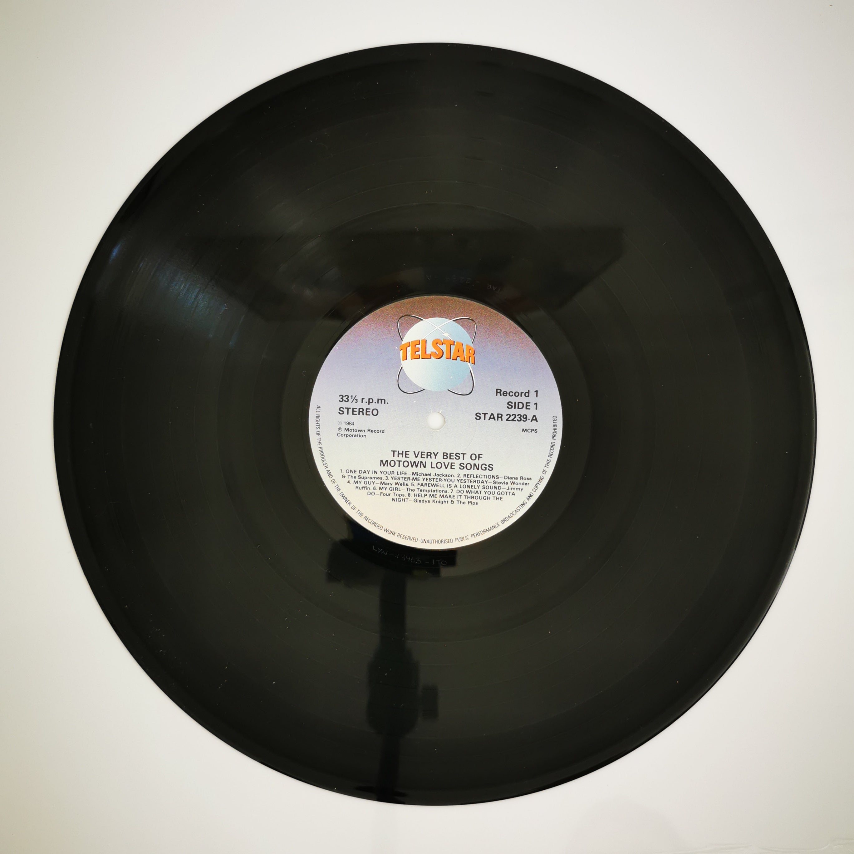 The Very Best Of Motown Love Songs Volume 1 Vinyl LP