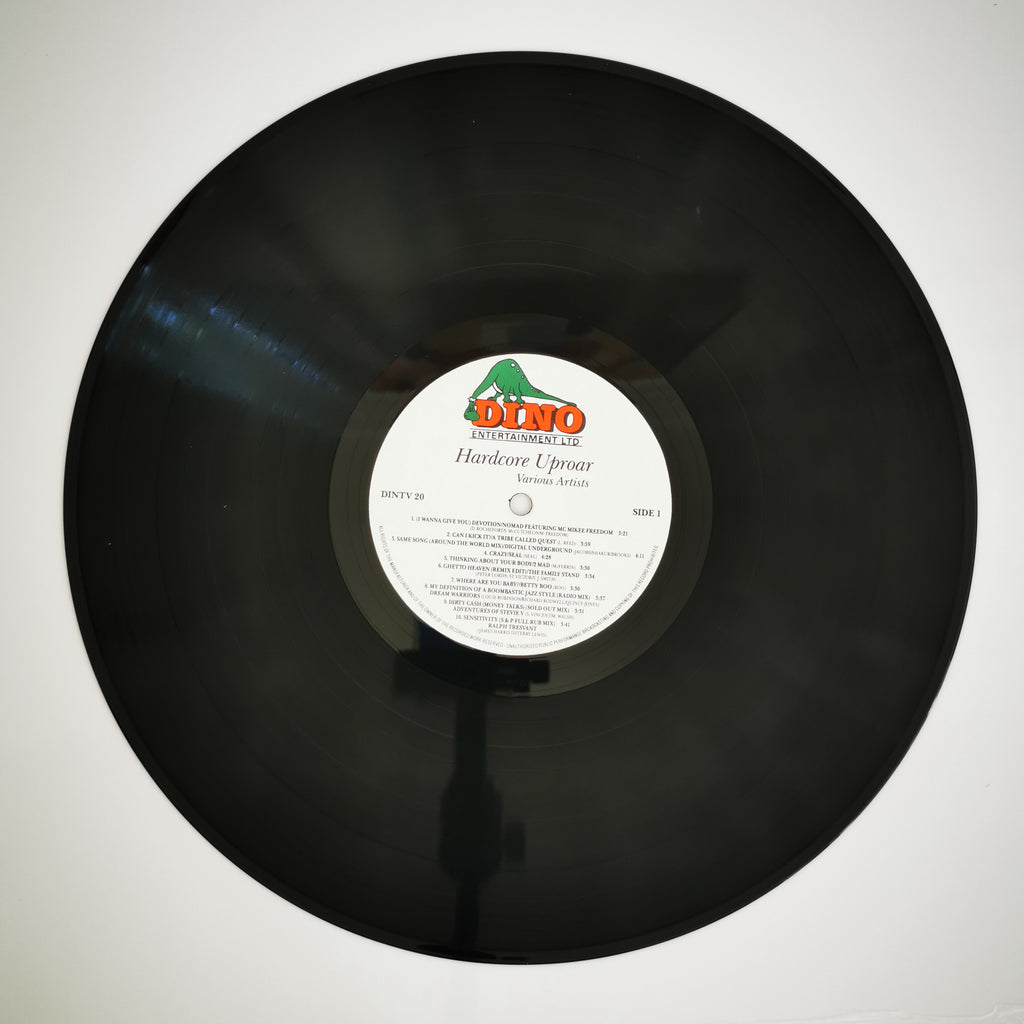 Hardcore Uproar Dance Vinyl LP Record 1991