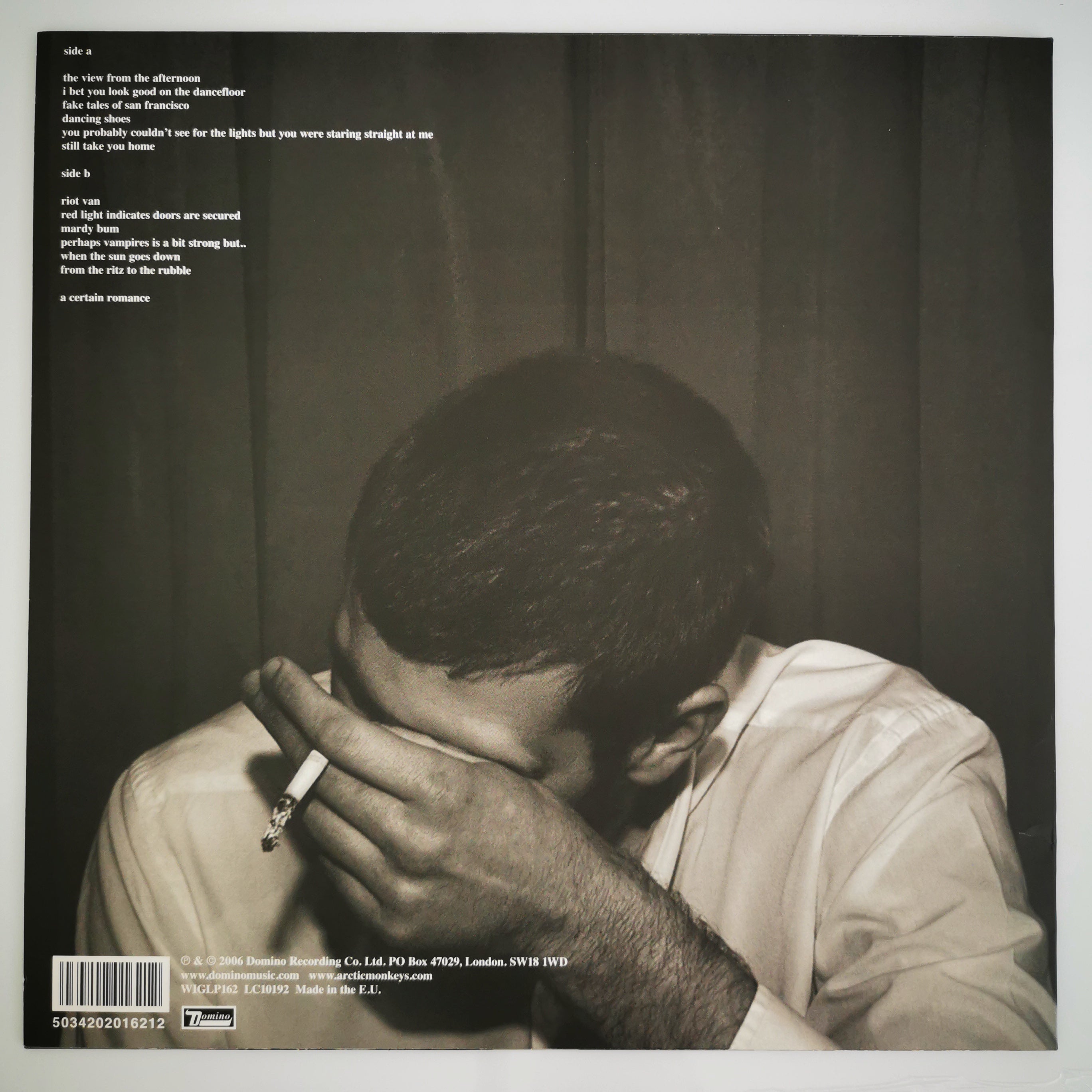 Arctic Monkeys Whatever People Say I Am, That's What I'm Not Vinyl LP