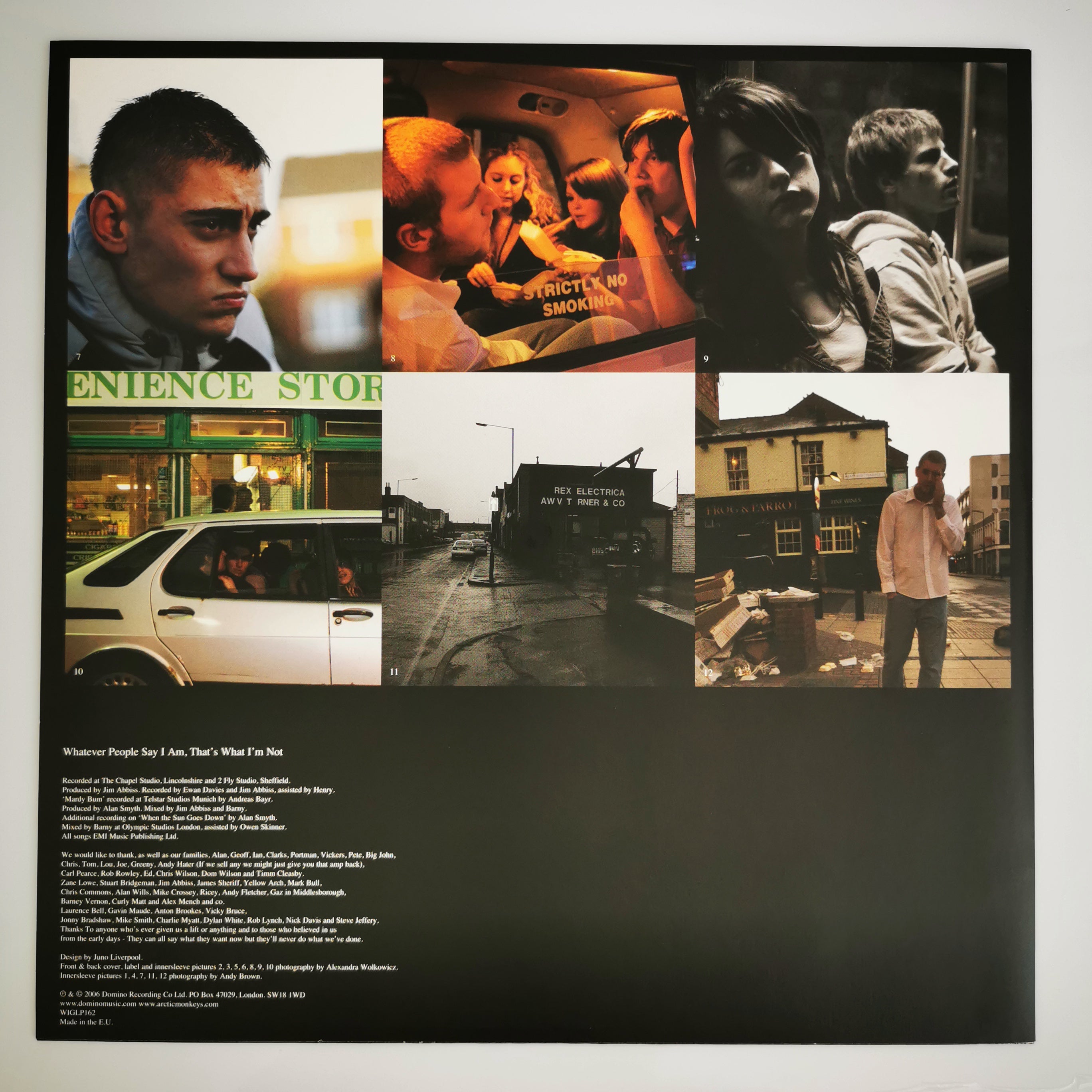 Arctic Monkeys Whatever People Say I Am, That's What I'm Not Vinyl LP