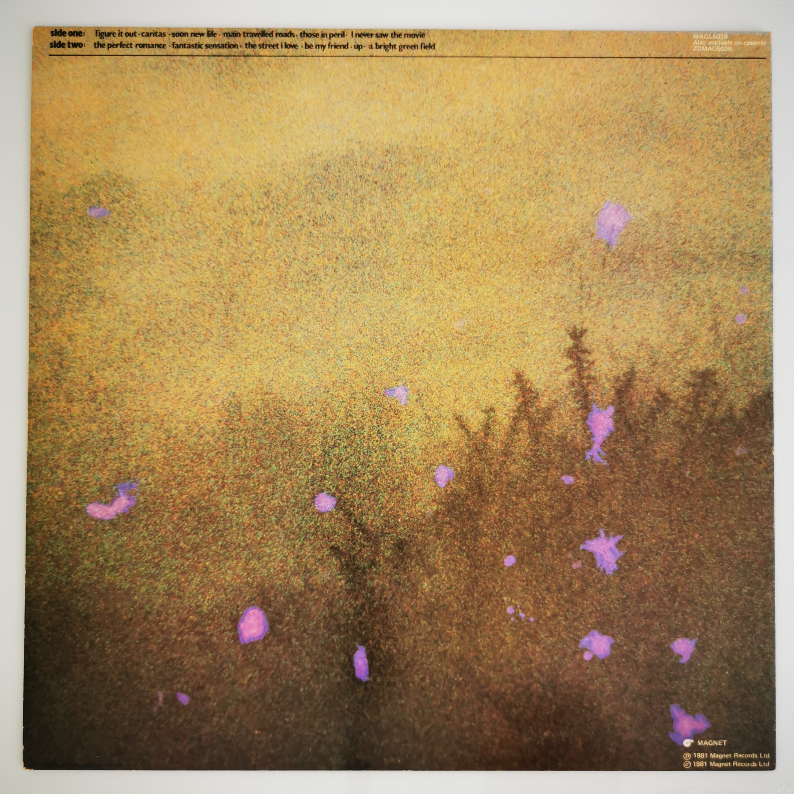 Doll By Doll – Doll By Doll Vinyl LP Record