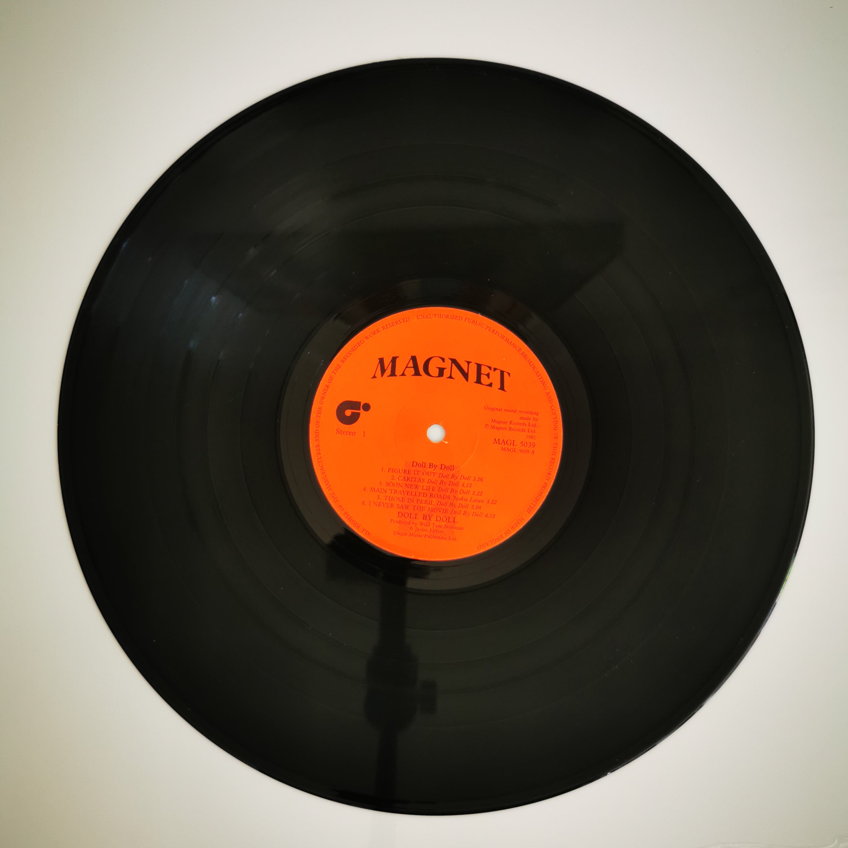Doll By Doll – Doll By Doll Vinyl LP Record