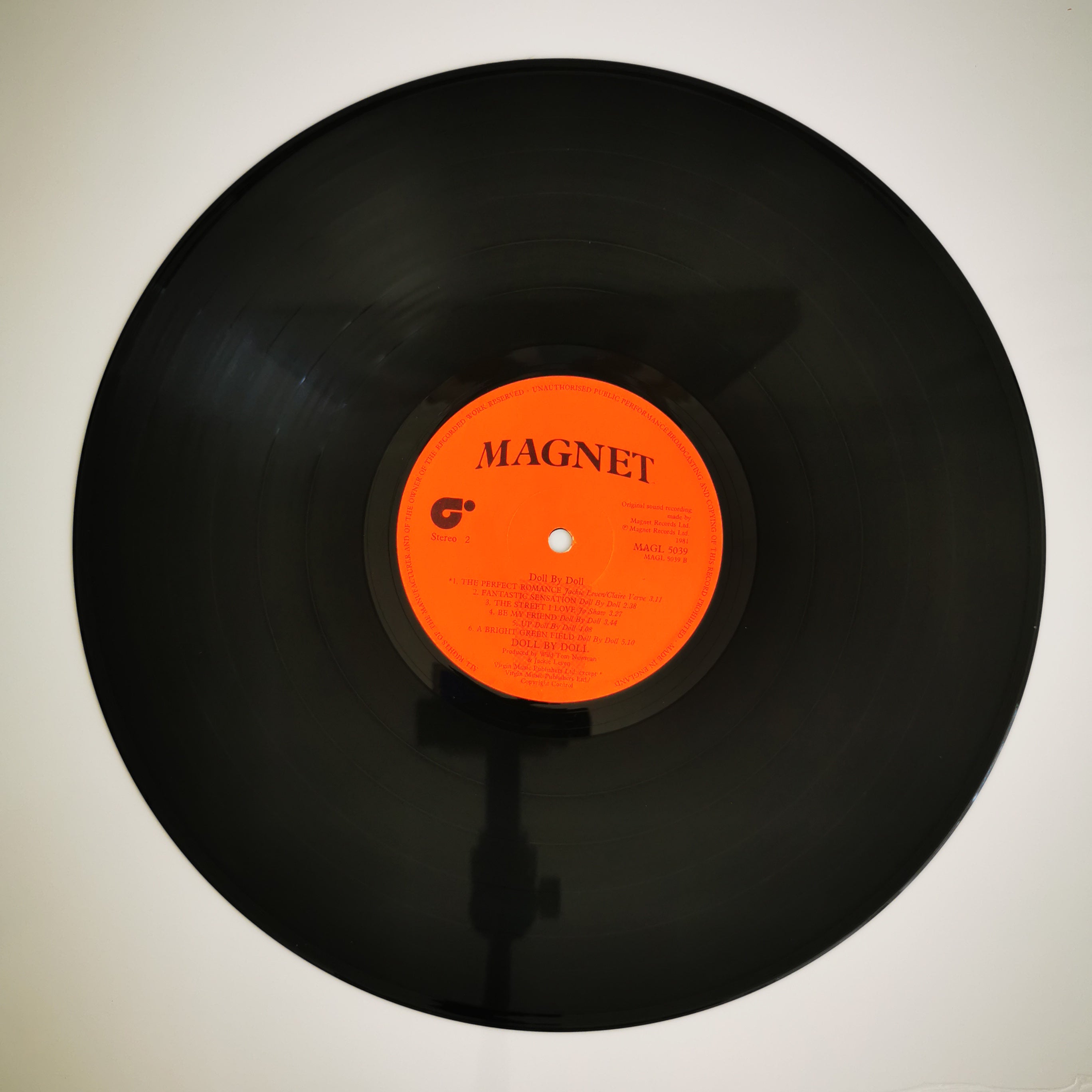 Doll By Doll – Doll By Doll Vinyl LP Record