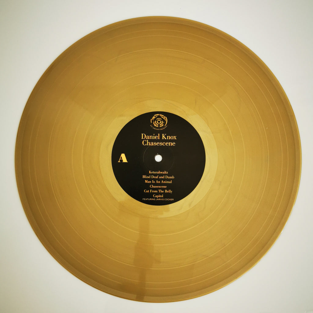 Daniel Knox – Chasescene Vinyl LP Gold Record