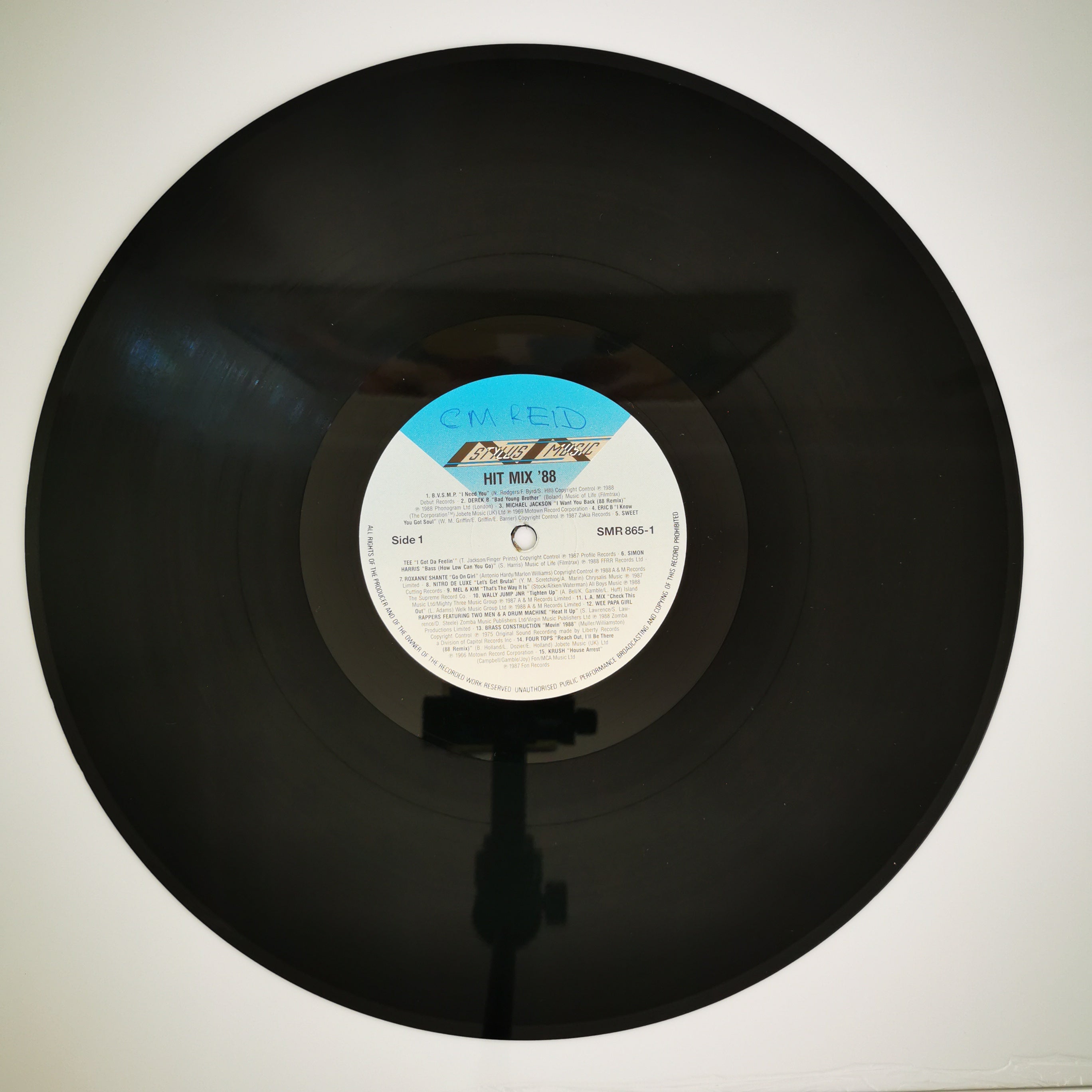 Hit Mix 88 Double Vinyl LP Record 1988