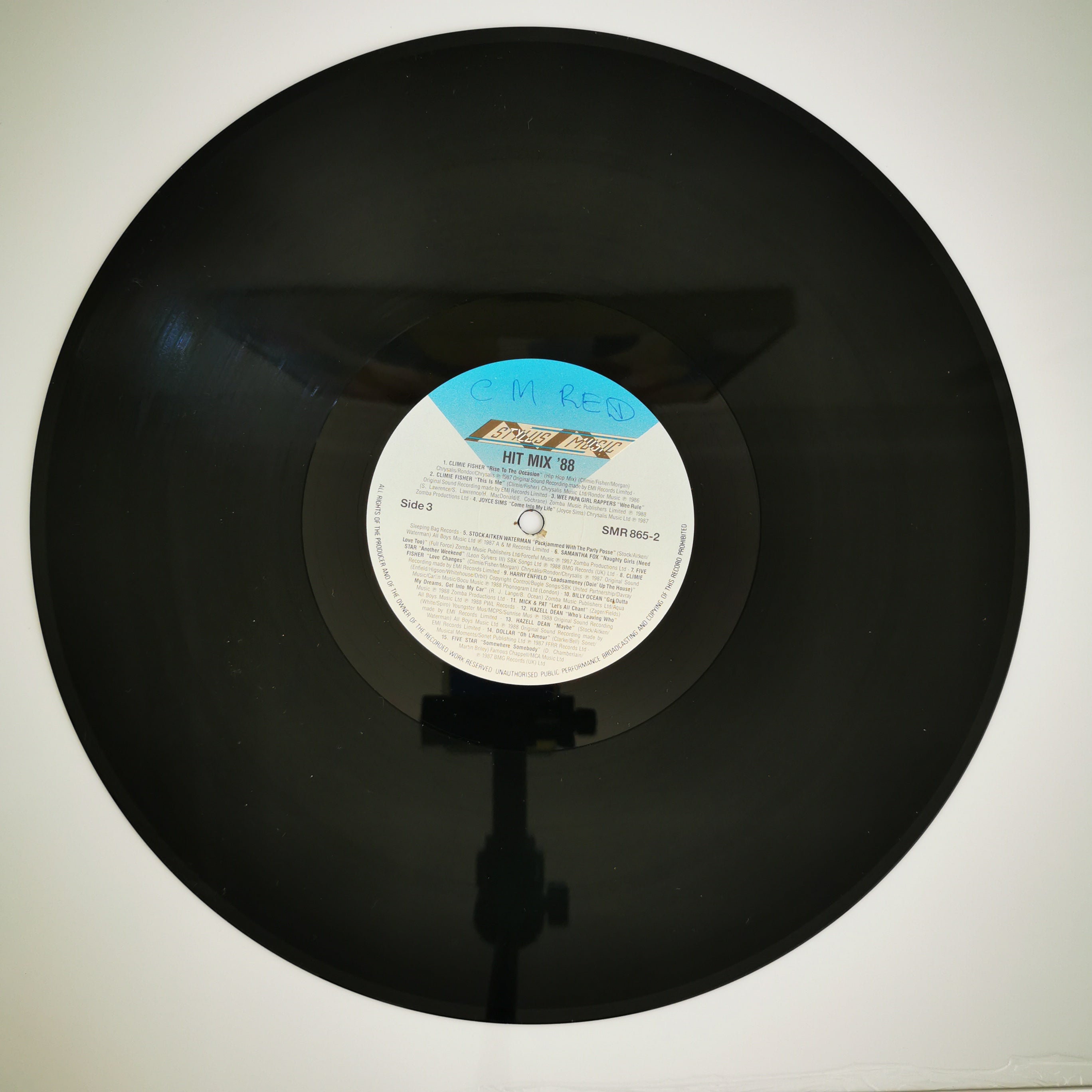 Hit Mix 88 Double Vinyl LP Record 1988