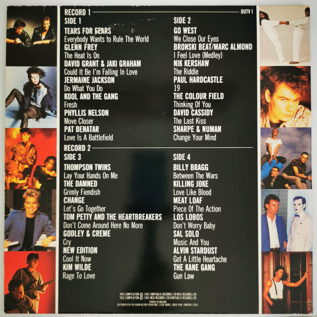 Out Now Hit Compilation Double LP Record 1985