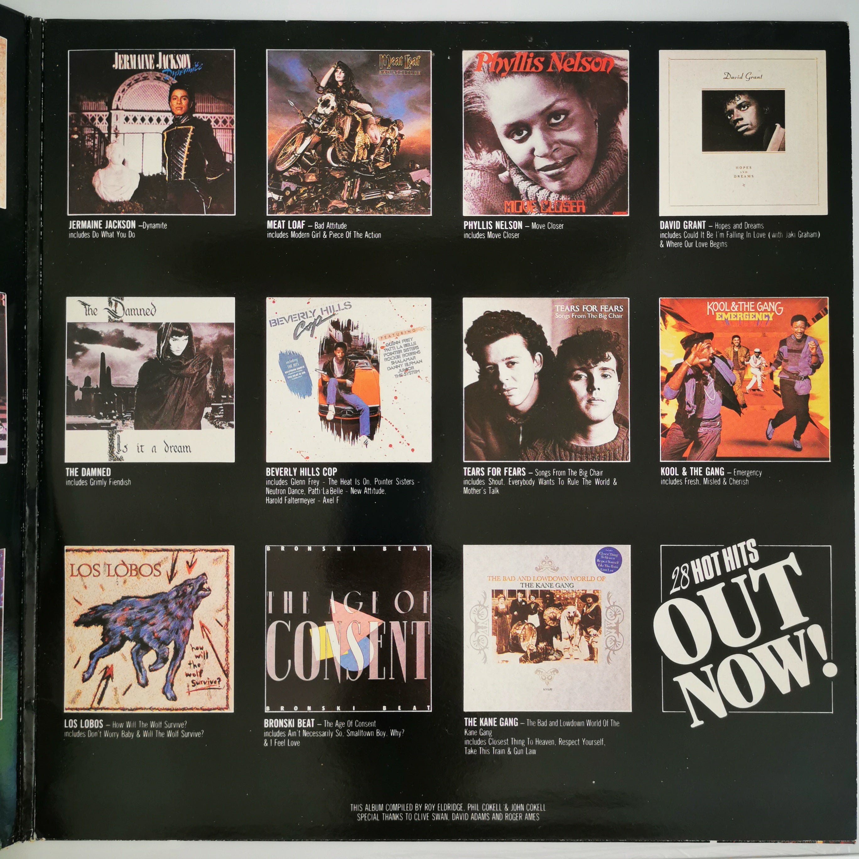 Out Now Hit Compilation Double LP Record 1985