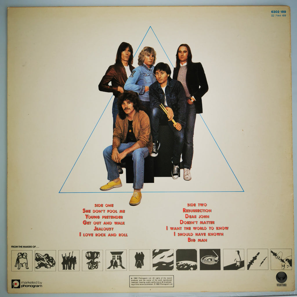 Status Quo – 1982 Vinyl LP Record