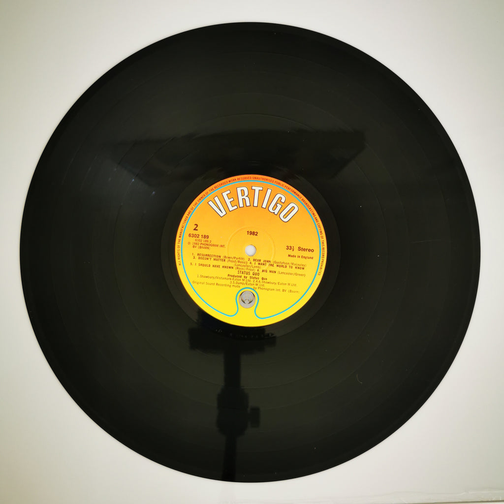 Status Quo – 1982 Vinyl LP Record