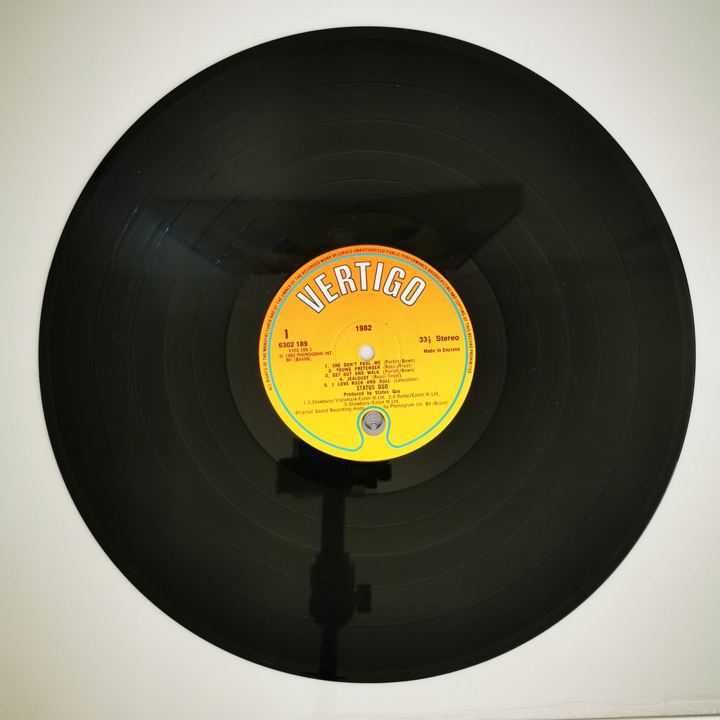 Status Quo – 1982 Vinyl LP Record