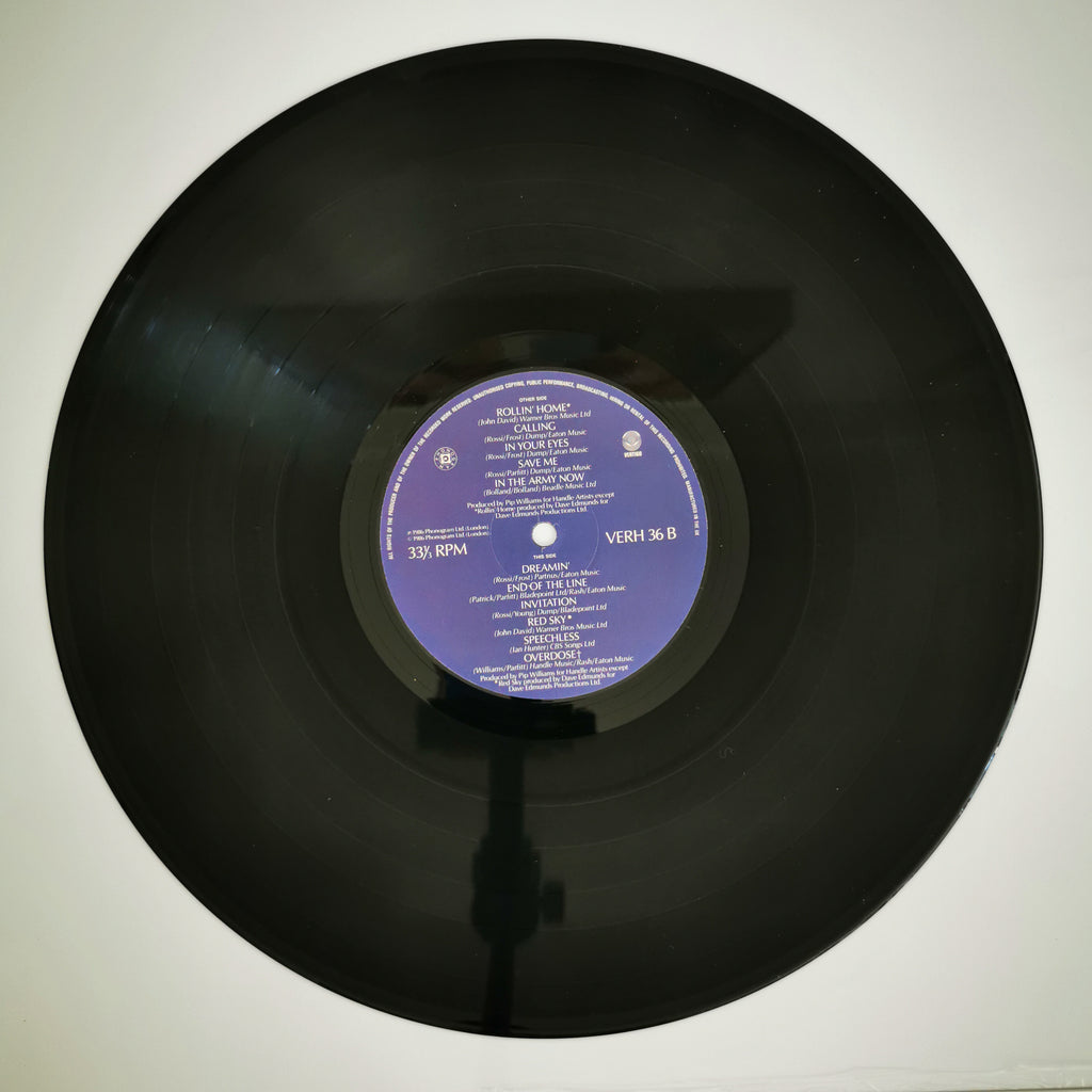 Status Quo – In The Army Now Vinyl LP Record