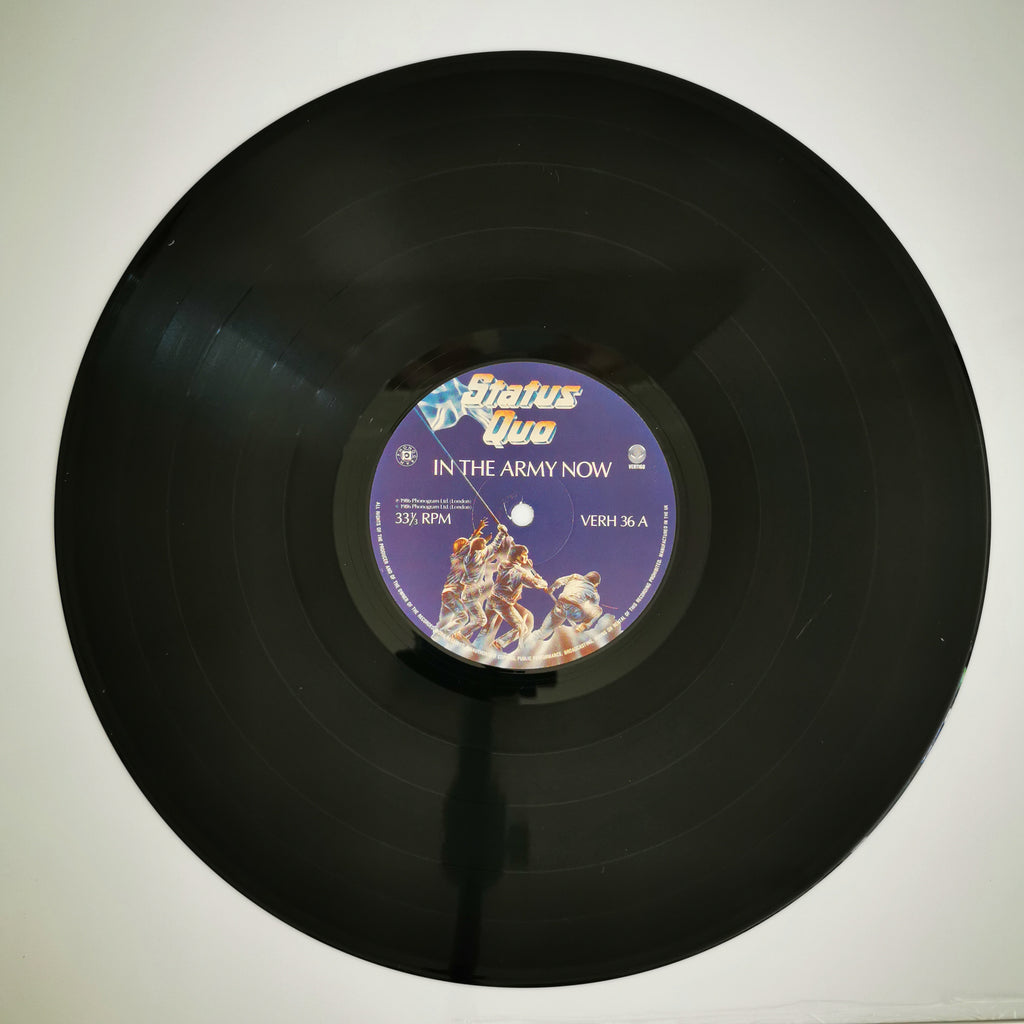 Status Quo – In The Army Now Vinyl LP Record