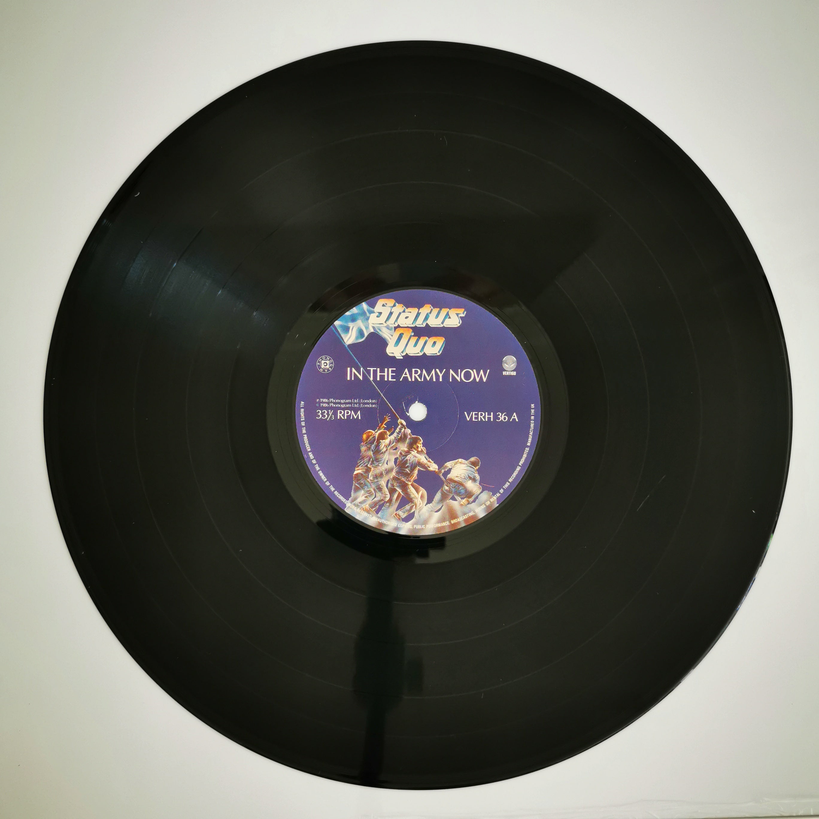 Status Quo – In The Army Now Vinyl LP Record