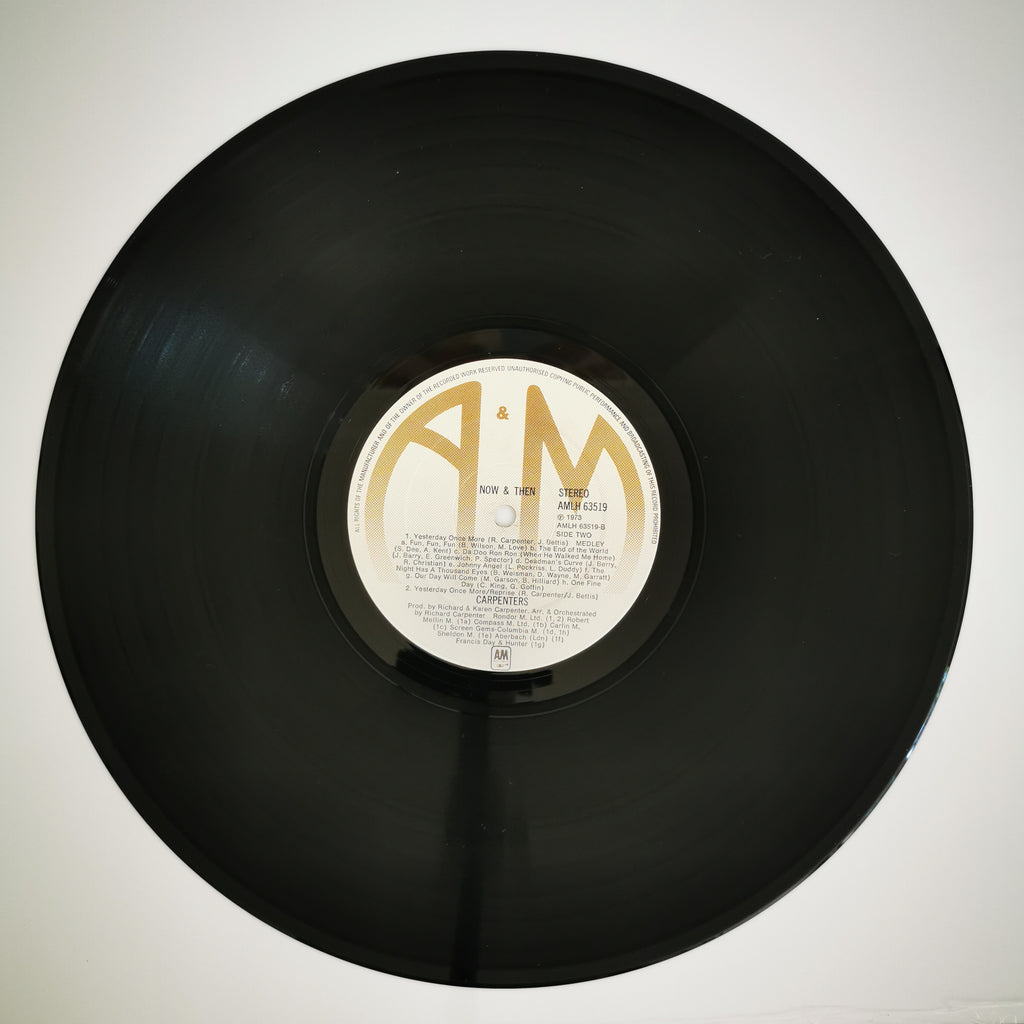 Carpenters Now & Then Vinyl LP Record 1973