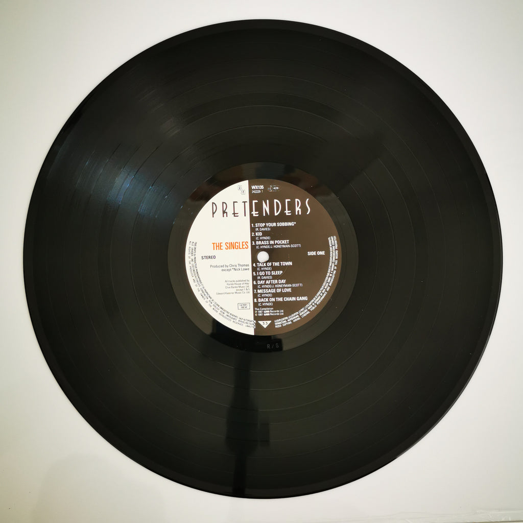 Pretenders The Singles Vinyl LP Record