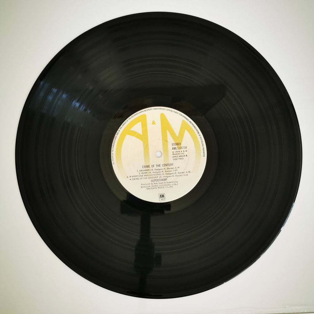 Supertramp Crime Of The Century Vinyl LP Record