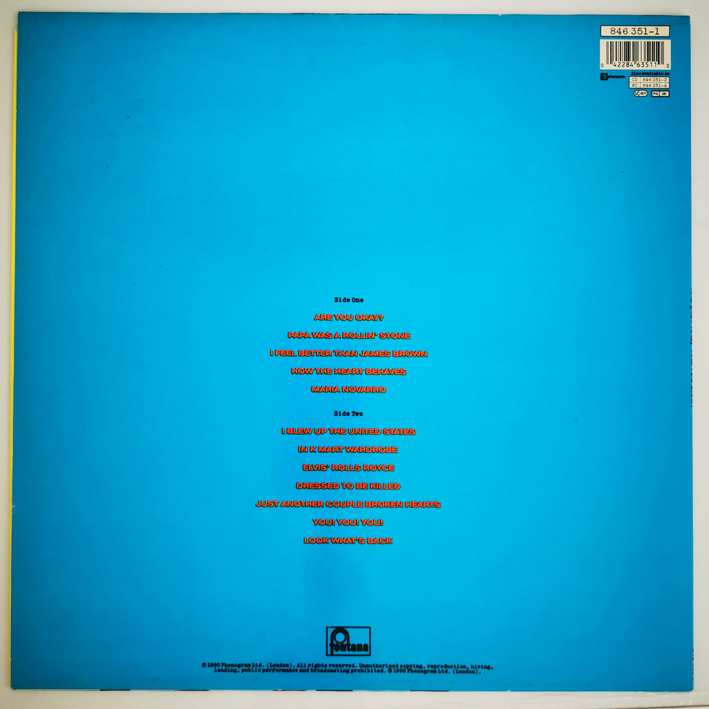 Was (Not Was) Are You Okay? Vinyl LP Record