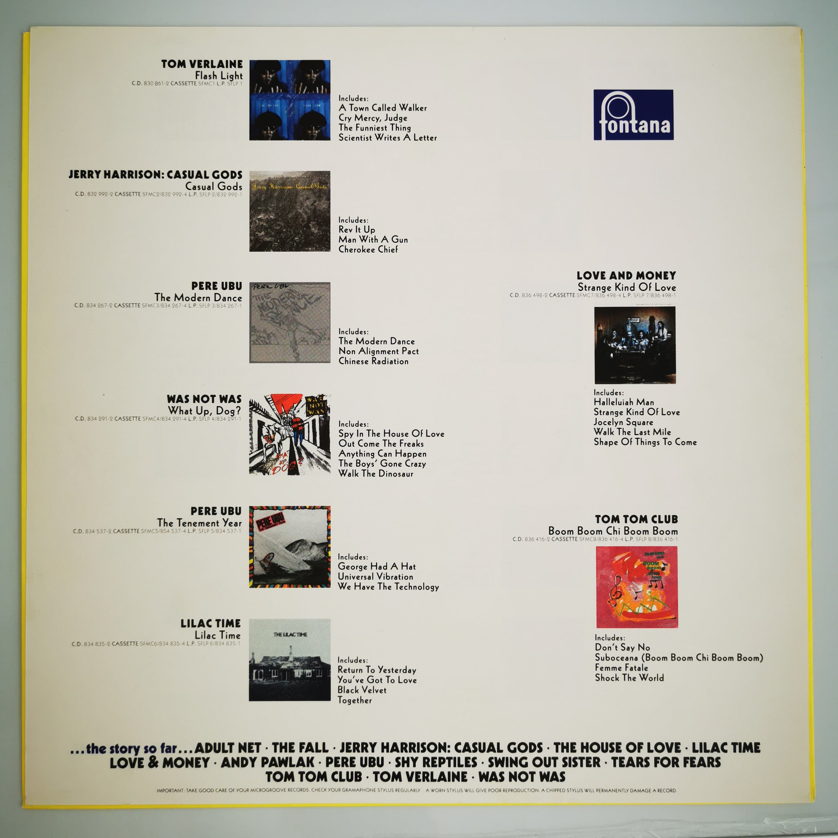 Was (Not Was) Are You Okay? Vinyl LP Record