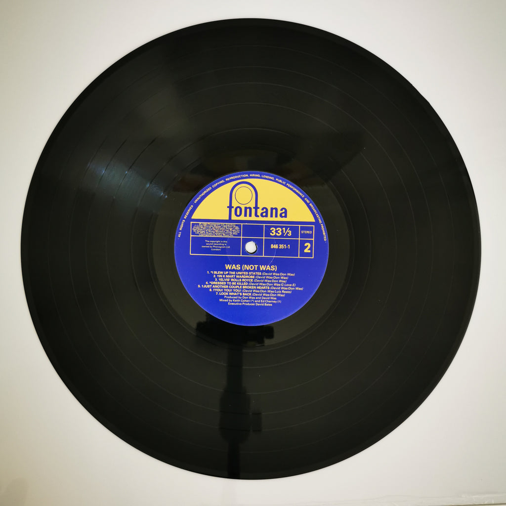 Was (Not Was) Are You Okay? Vinyl LP Record
