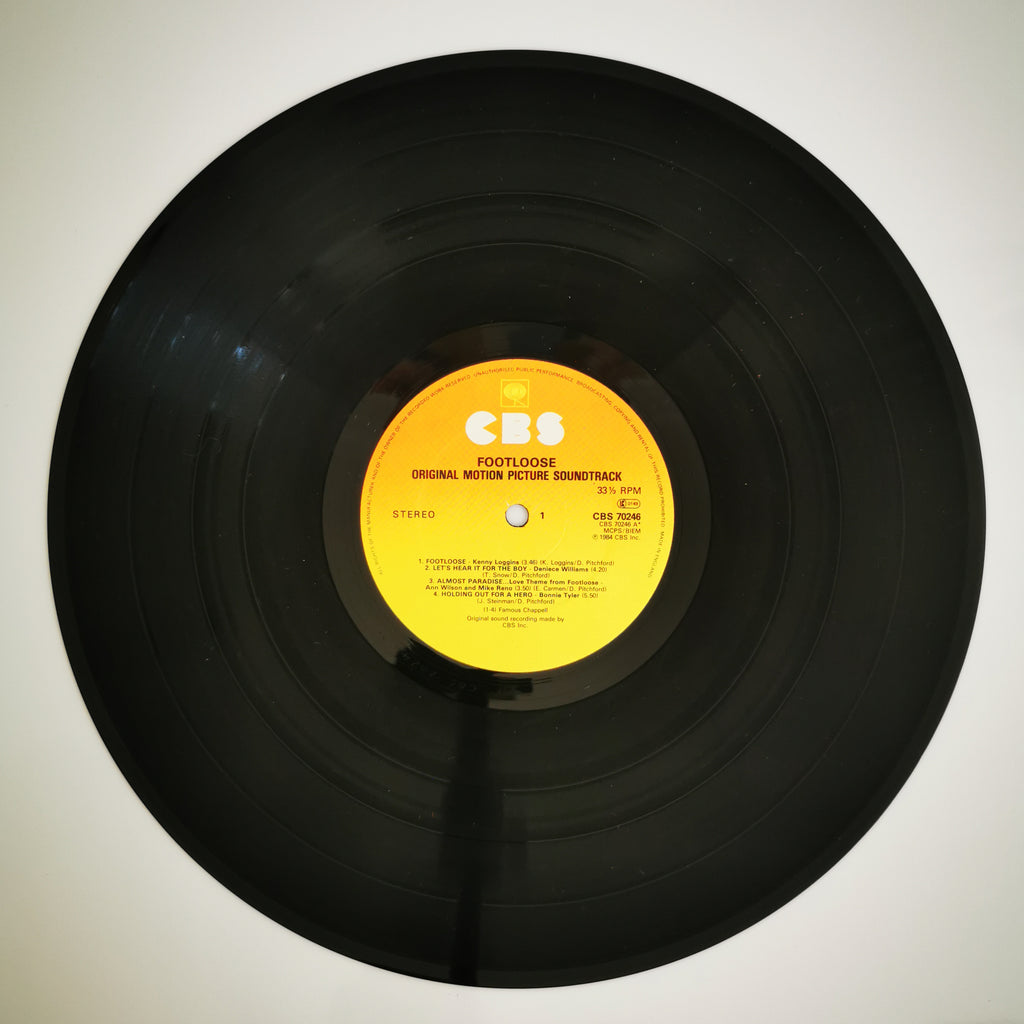 Original Soundtrack Footloose Vinyl LP Record 1984