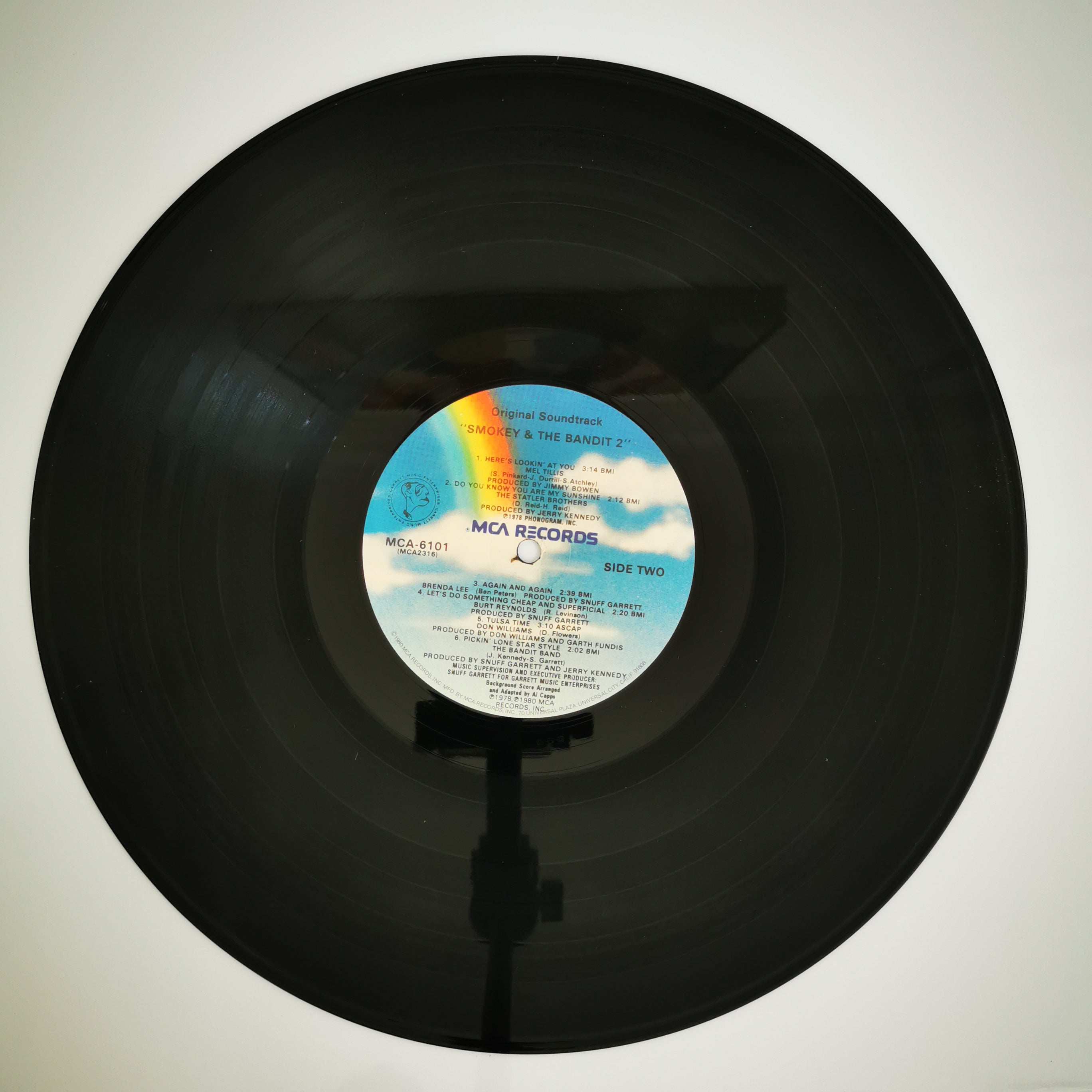 Smokey And The Bandit 2 - OST Vinyl LP Record