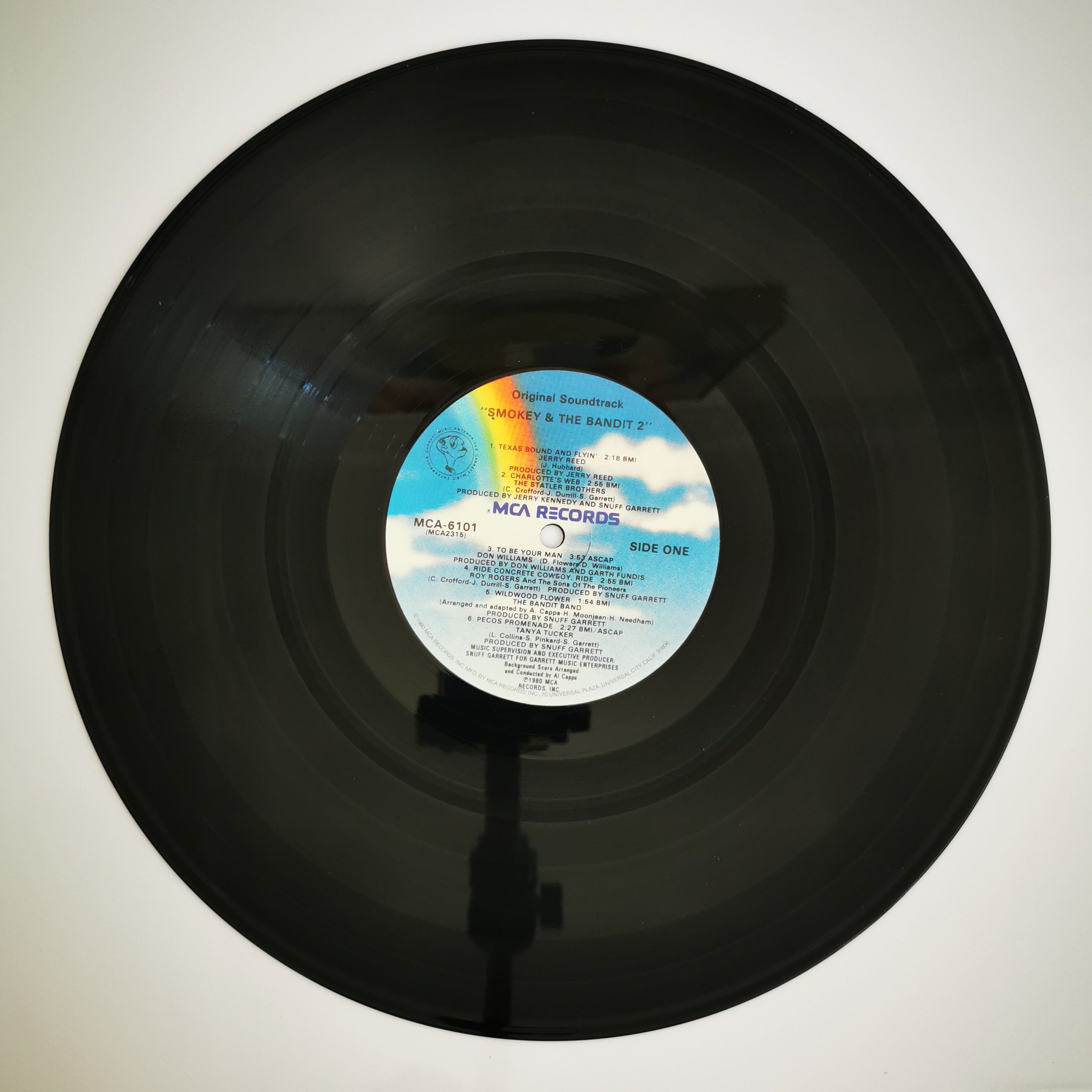 Smokey And The Bandit 2 - OST Vinyl LP Record