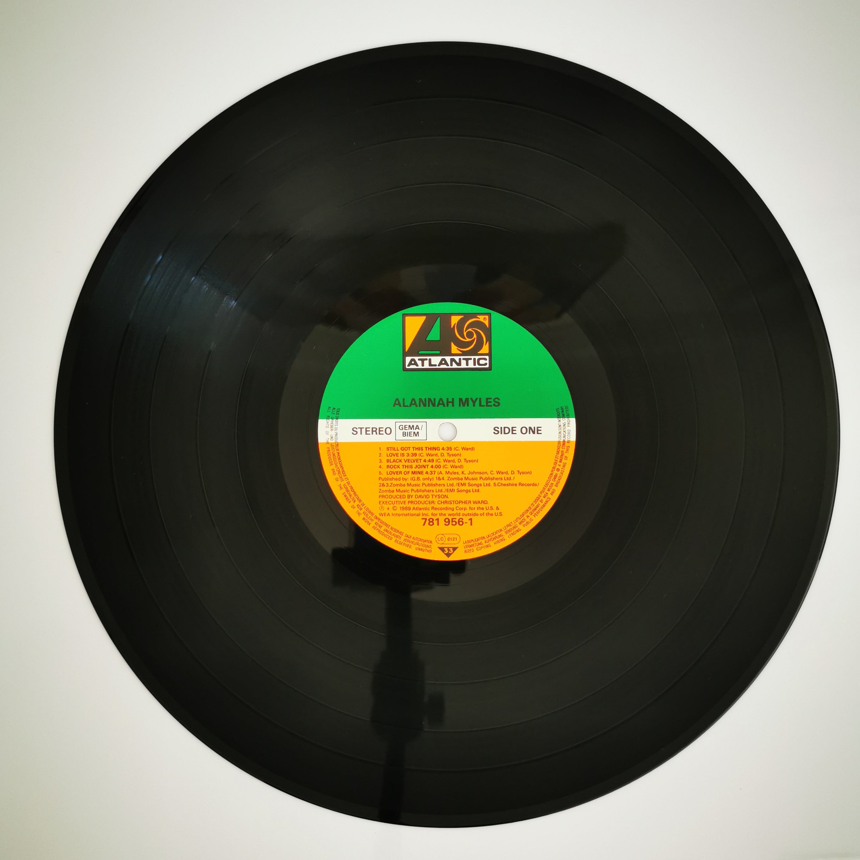 Alannah Myles Alannah Myles Vinyl LP Record