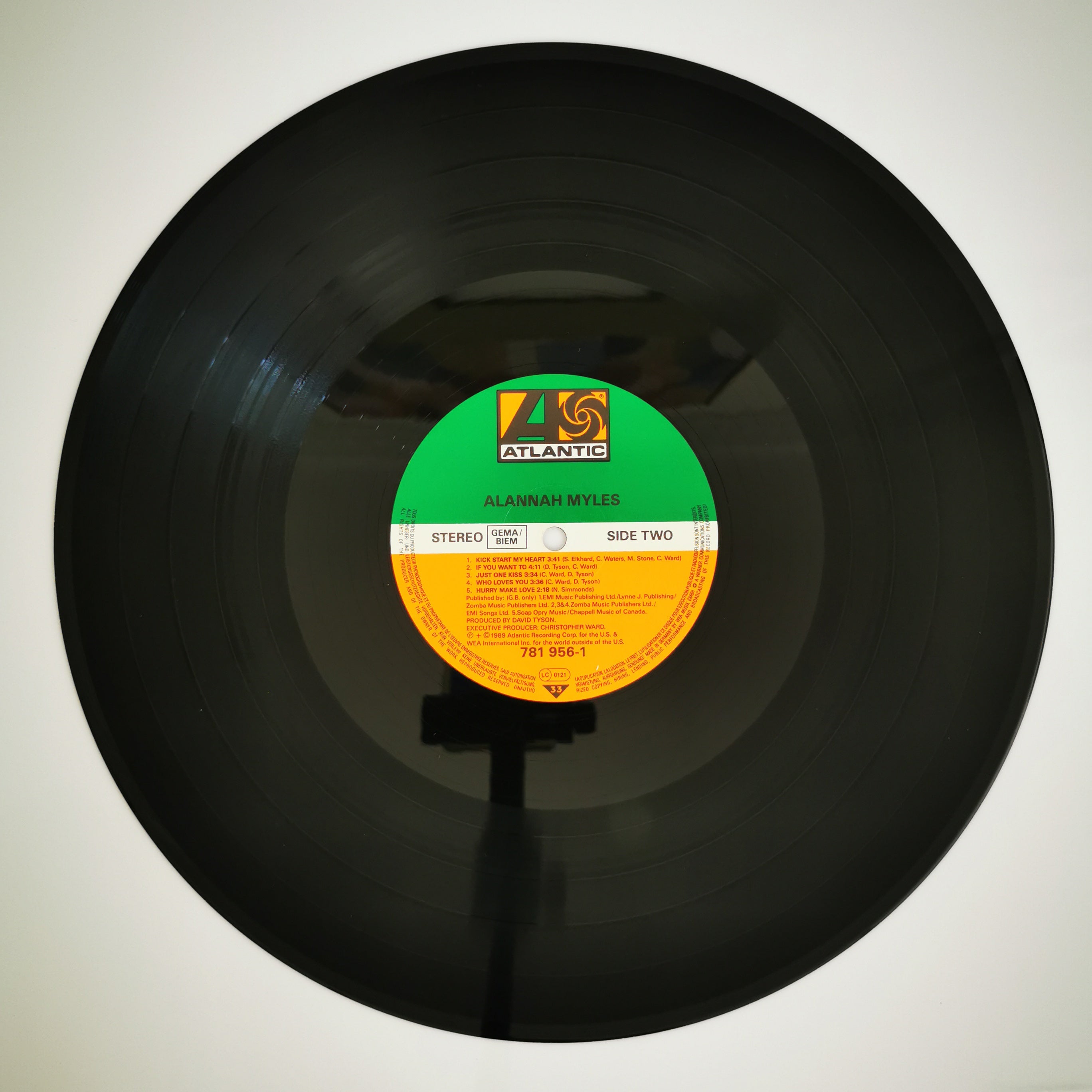 Alannah Myles Alannah Myles Vinyl LP Record